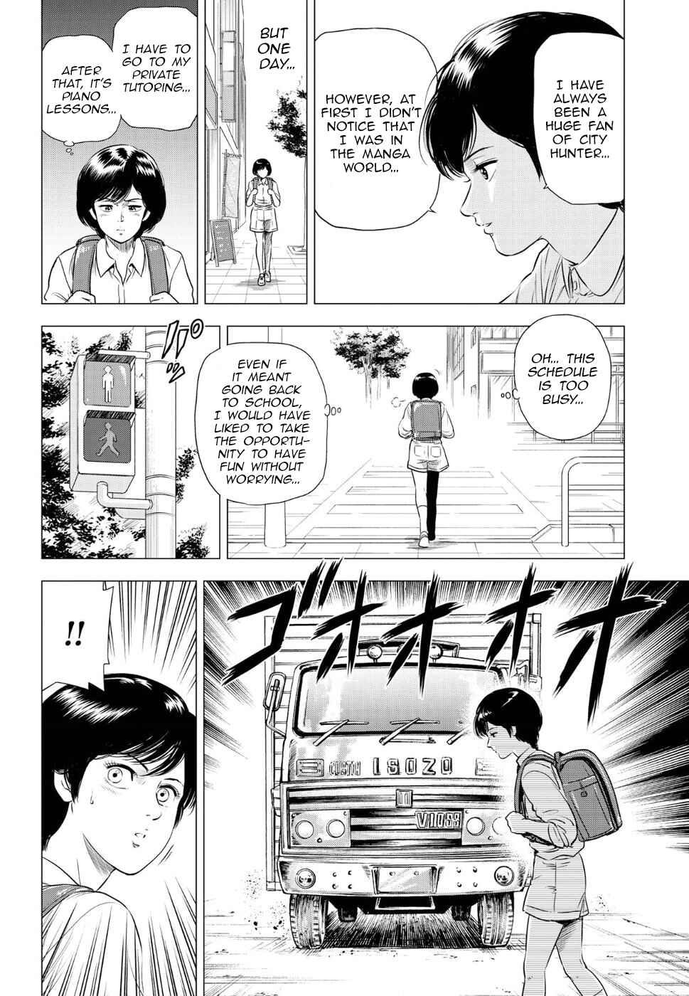 City Hunter - Rebirth Chapter 13 - Page 5