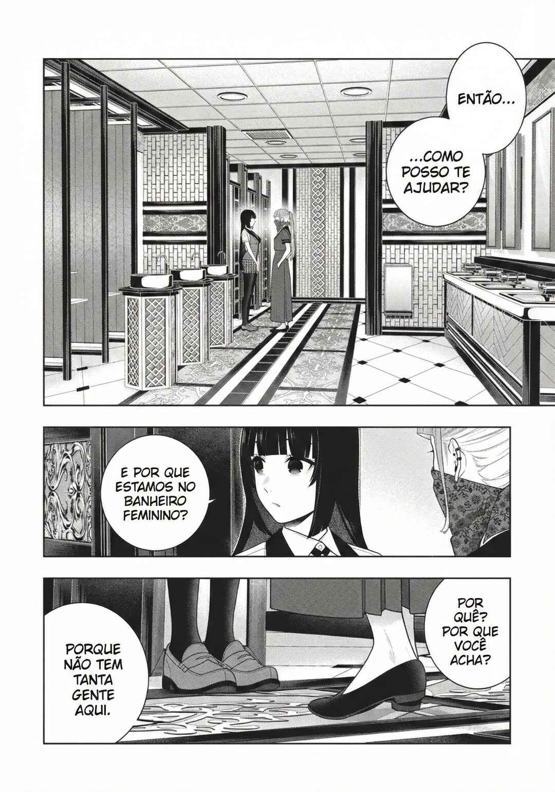 Kakegurui Chapter 112 - Page 11