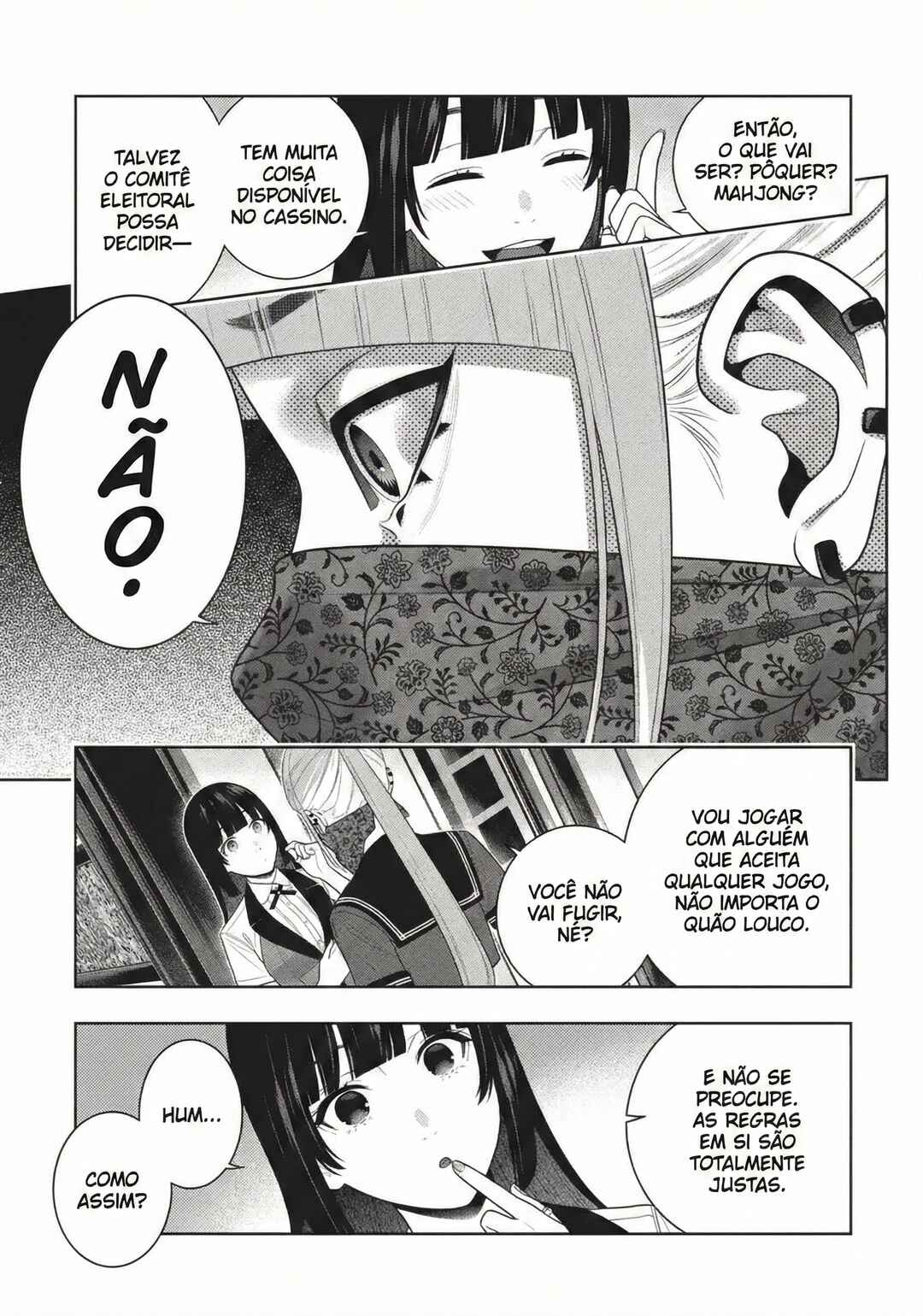 Kakegurui Chapter 112 - Page 14