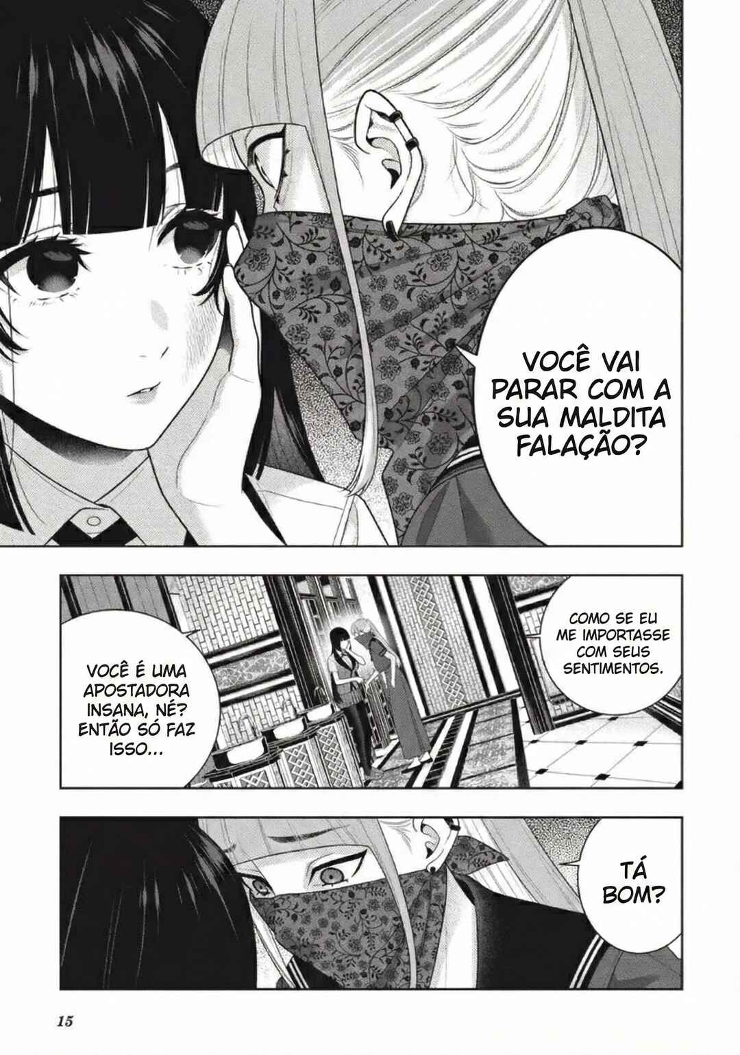 Kakegurui Chapter 112 - Page 18