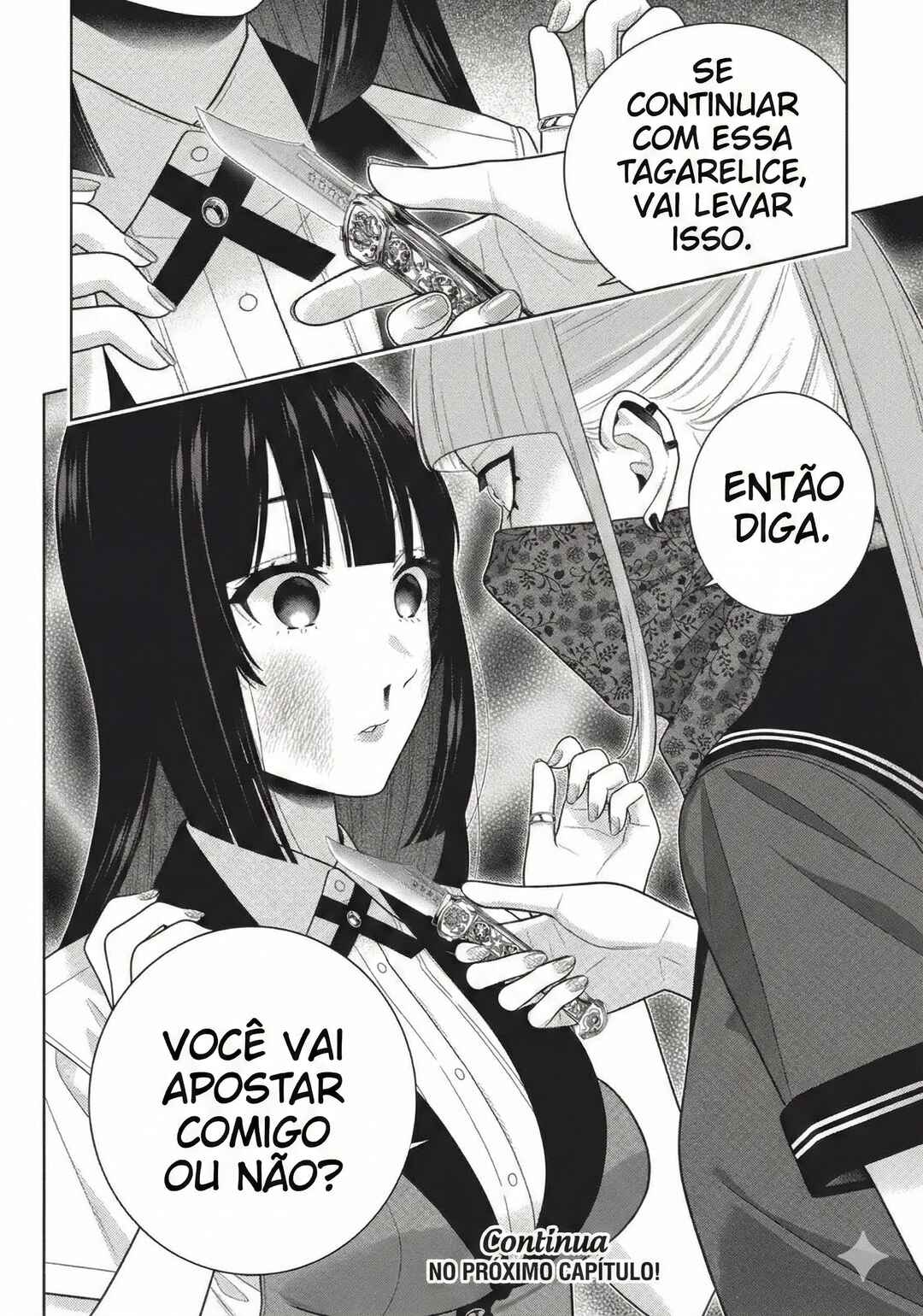 Kakegurui Chapter 112 - Page 21