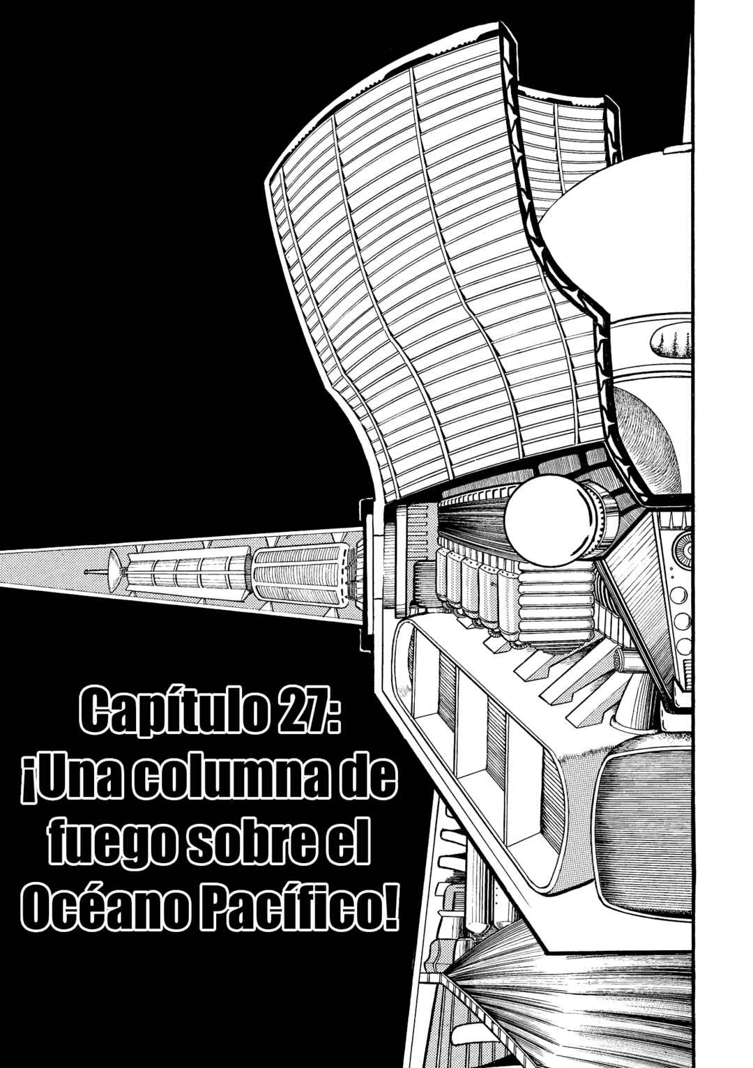 Mazinger Z Chapter 27 - Page 1