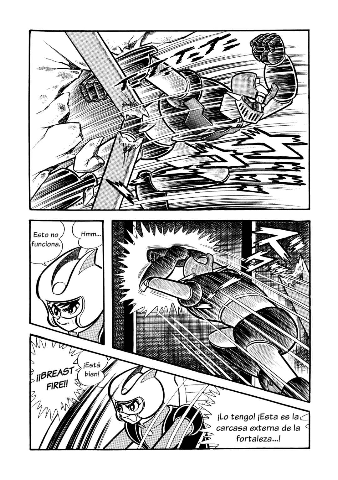 Mazinger Z Chapter 27 - Page 10