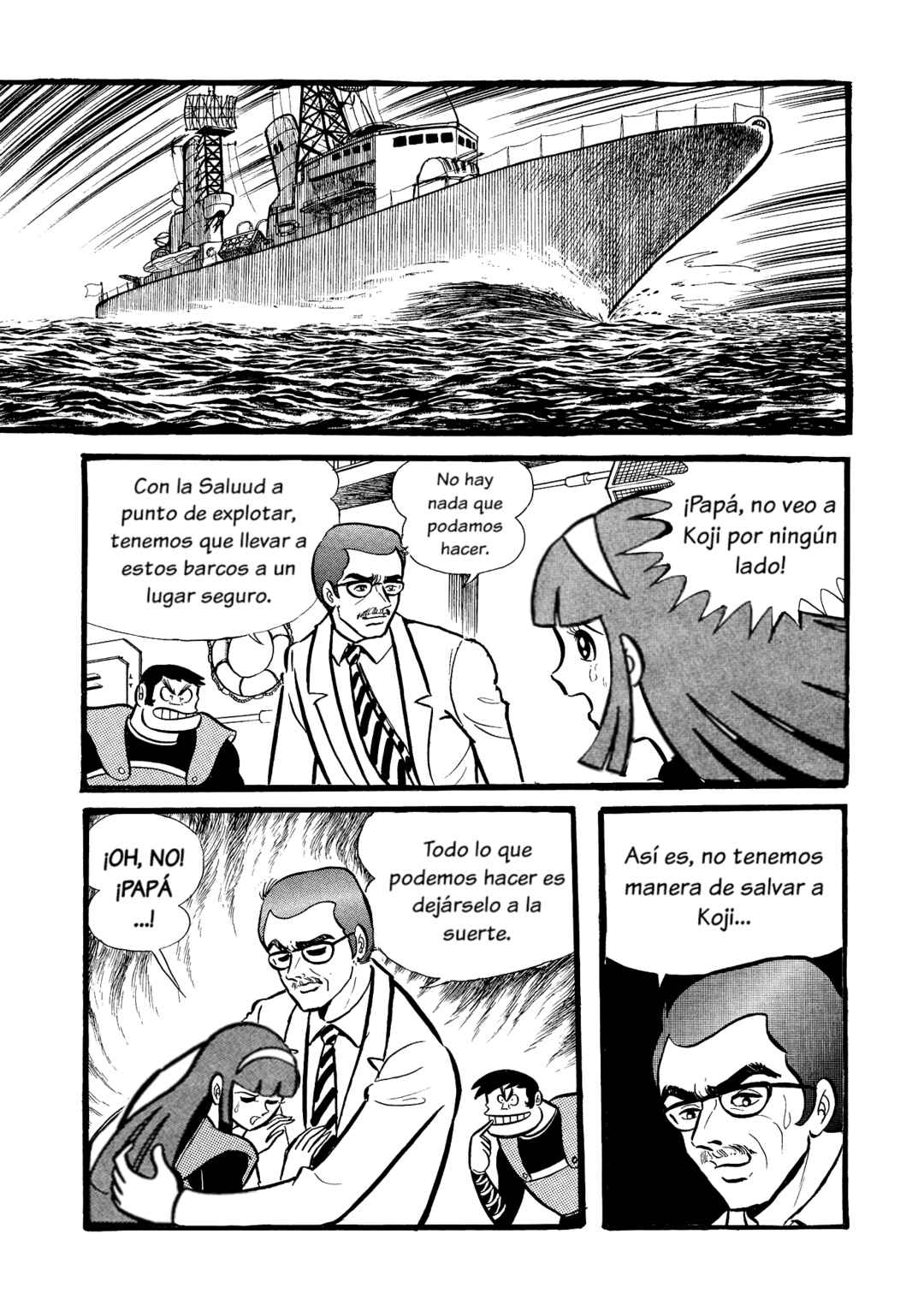 Mazinger Z Chapter 27 - Page 13