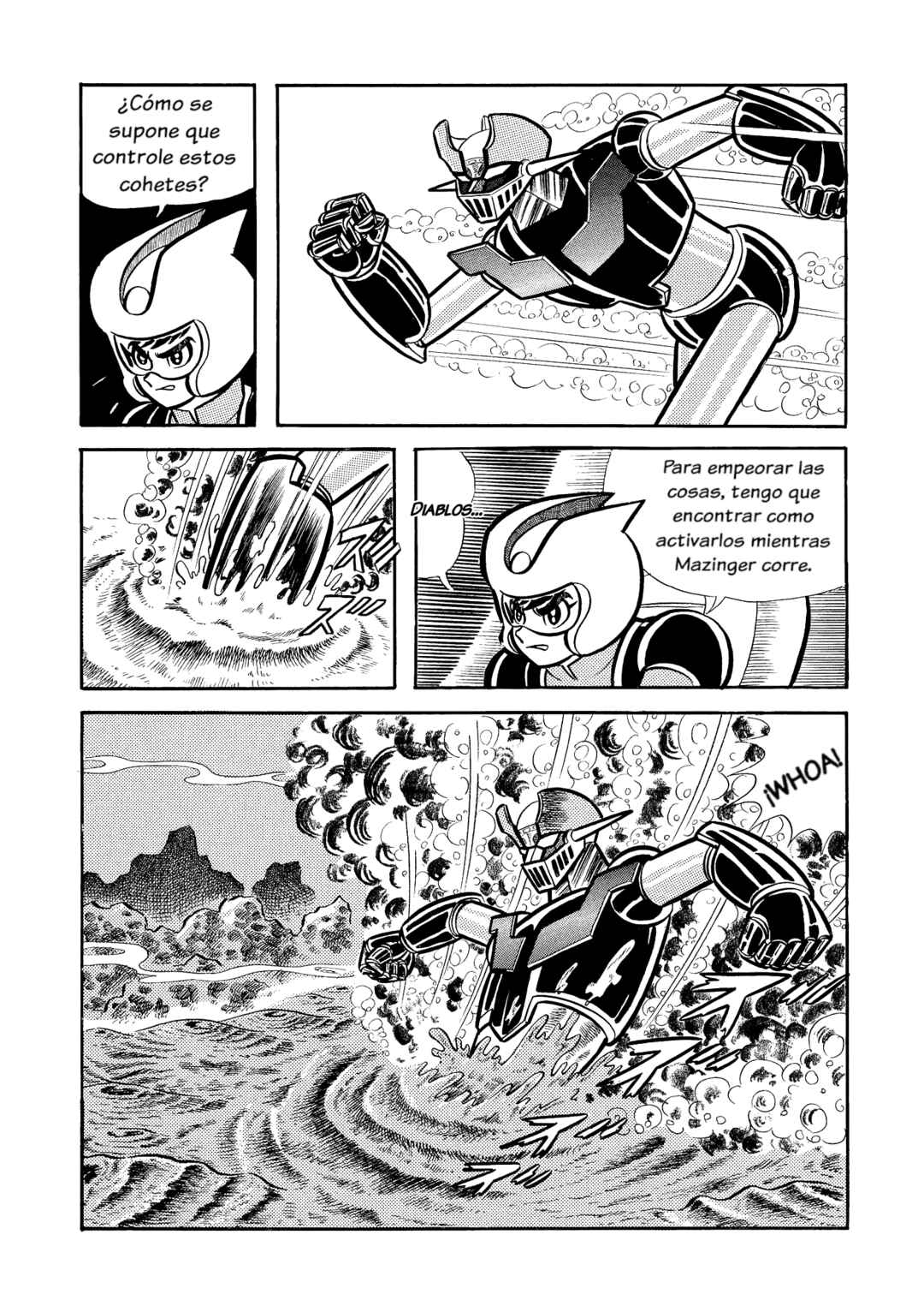 Mazinger Z Chapter 27 - Page 15