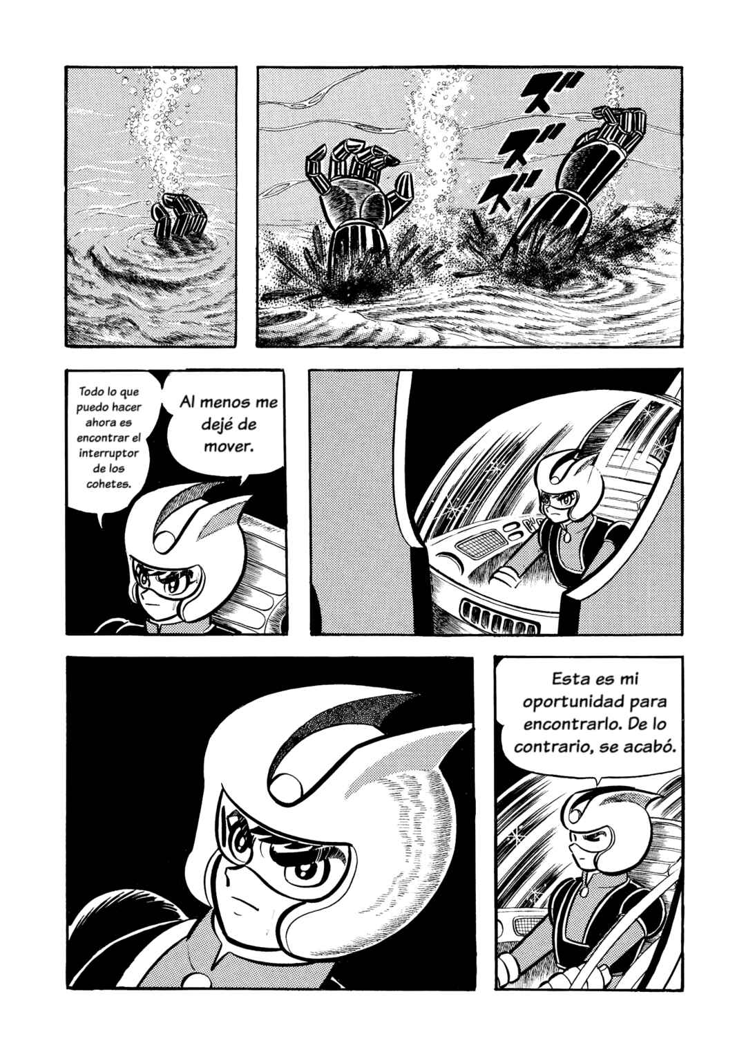 Mazinger Z Chapter 27 - Page 16