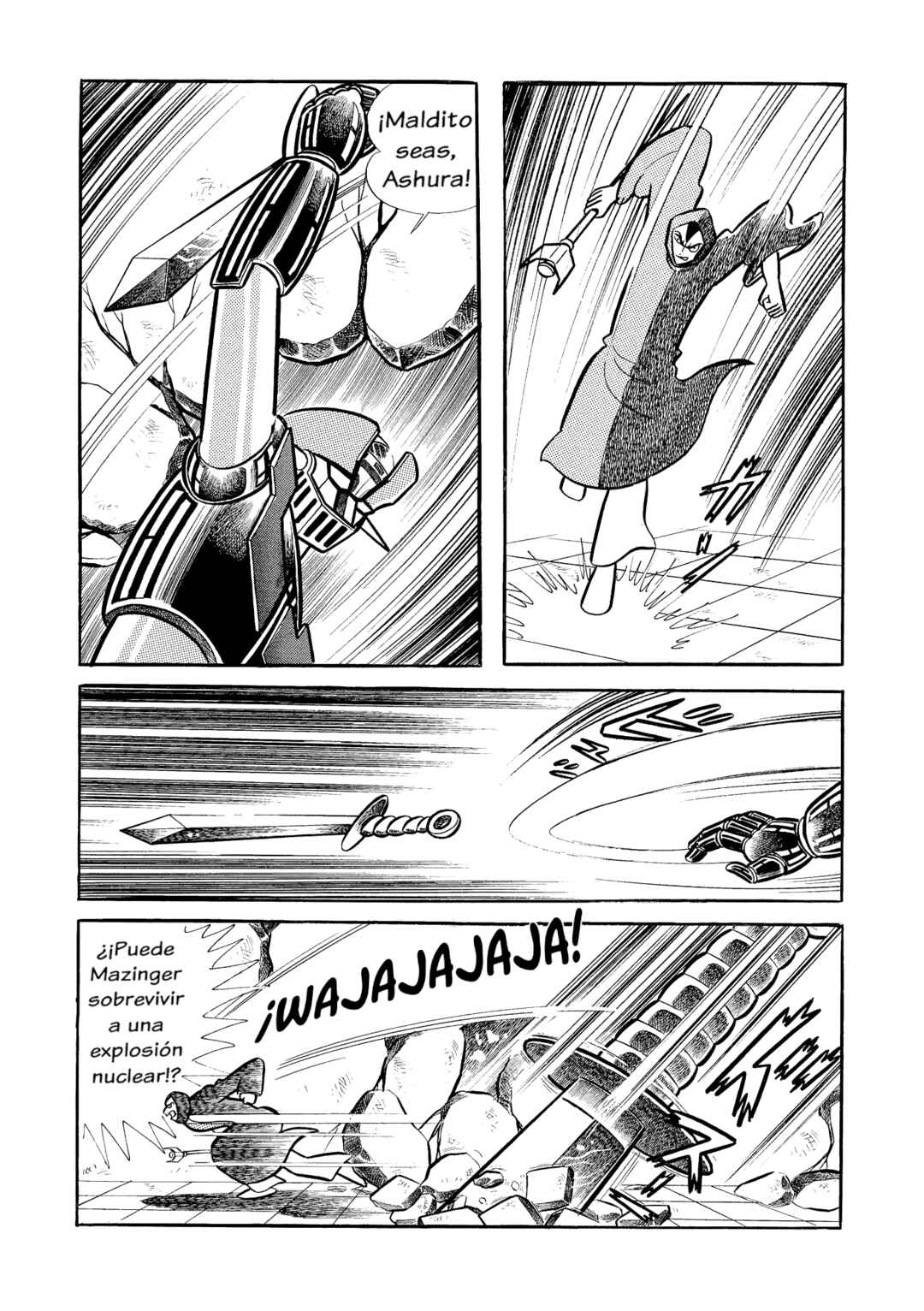Mazinger Z Chapter 27 - Page 2