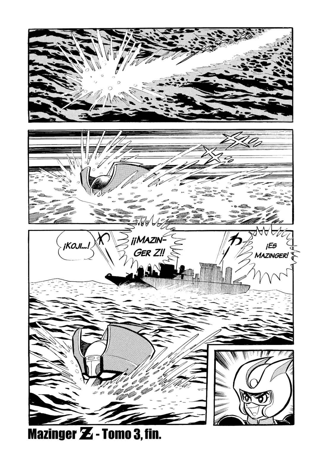 Mazinger Z Chapter 27 - Page 21