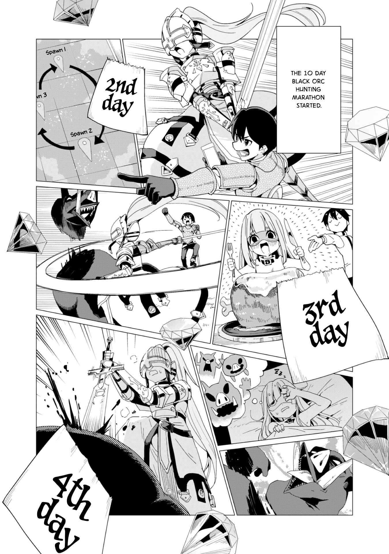 Gacha o Mawashite Nakama o Fuyasu: Saikyou no Bishoujo Gundan o Tsukuriagero Chapter 5 - Page 19