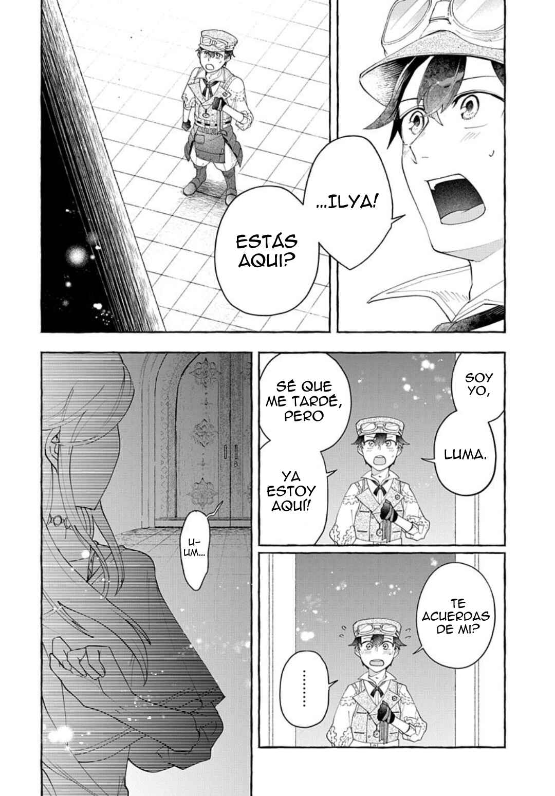 Usotsuki Majo to Haiiro no Niji Chapter 4 - Page 10