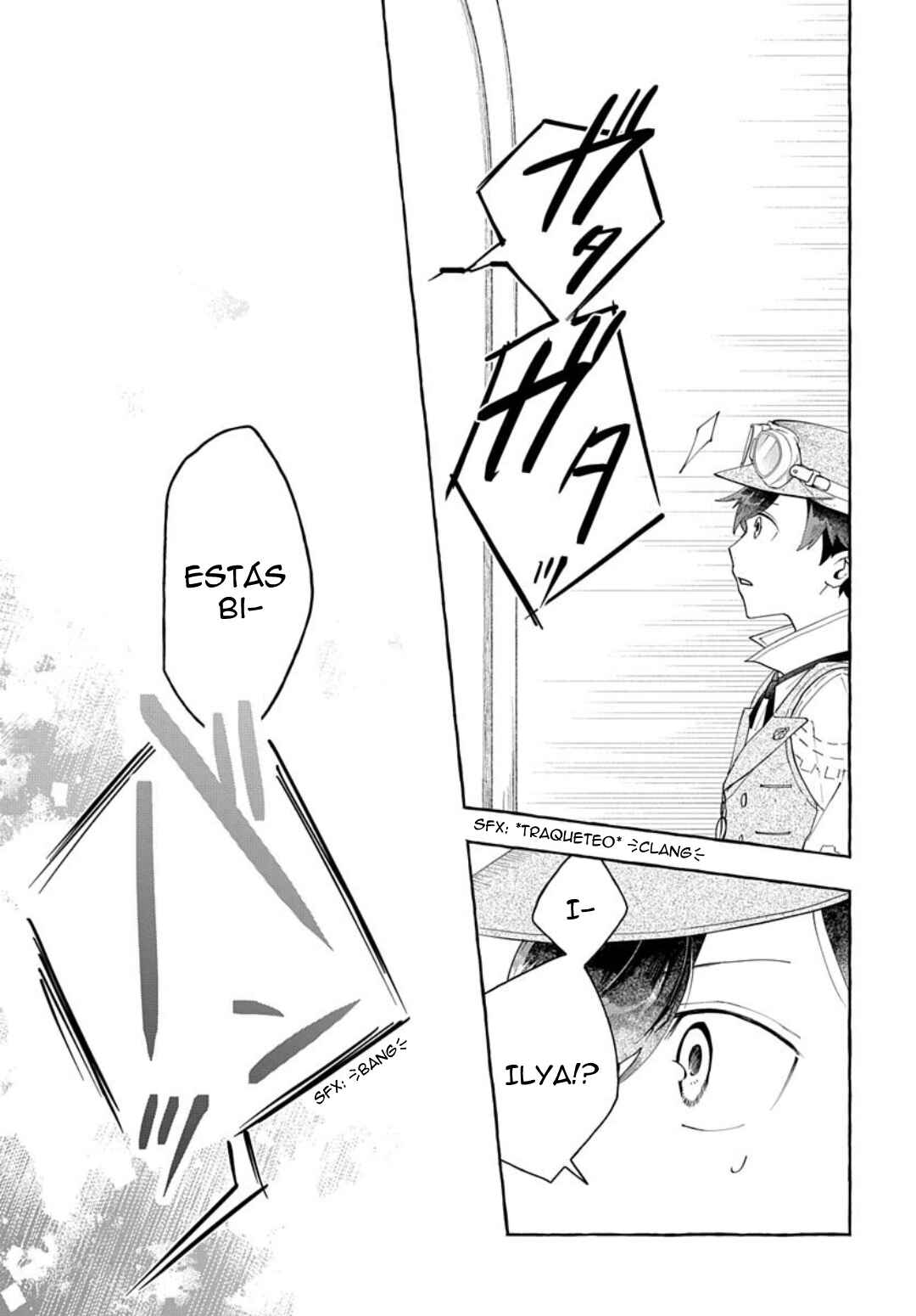Usotsuki Majo to Haiiro no Niji Chapter 4 - Page 11