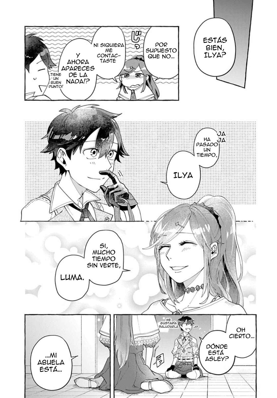 Usotsuki Majo to Haiiro no Niji Chapter 4 - Page 18