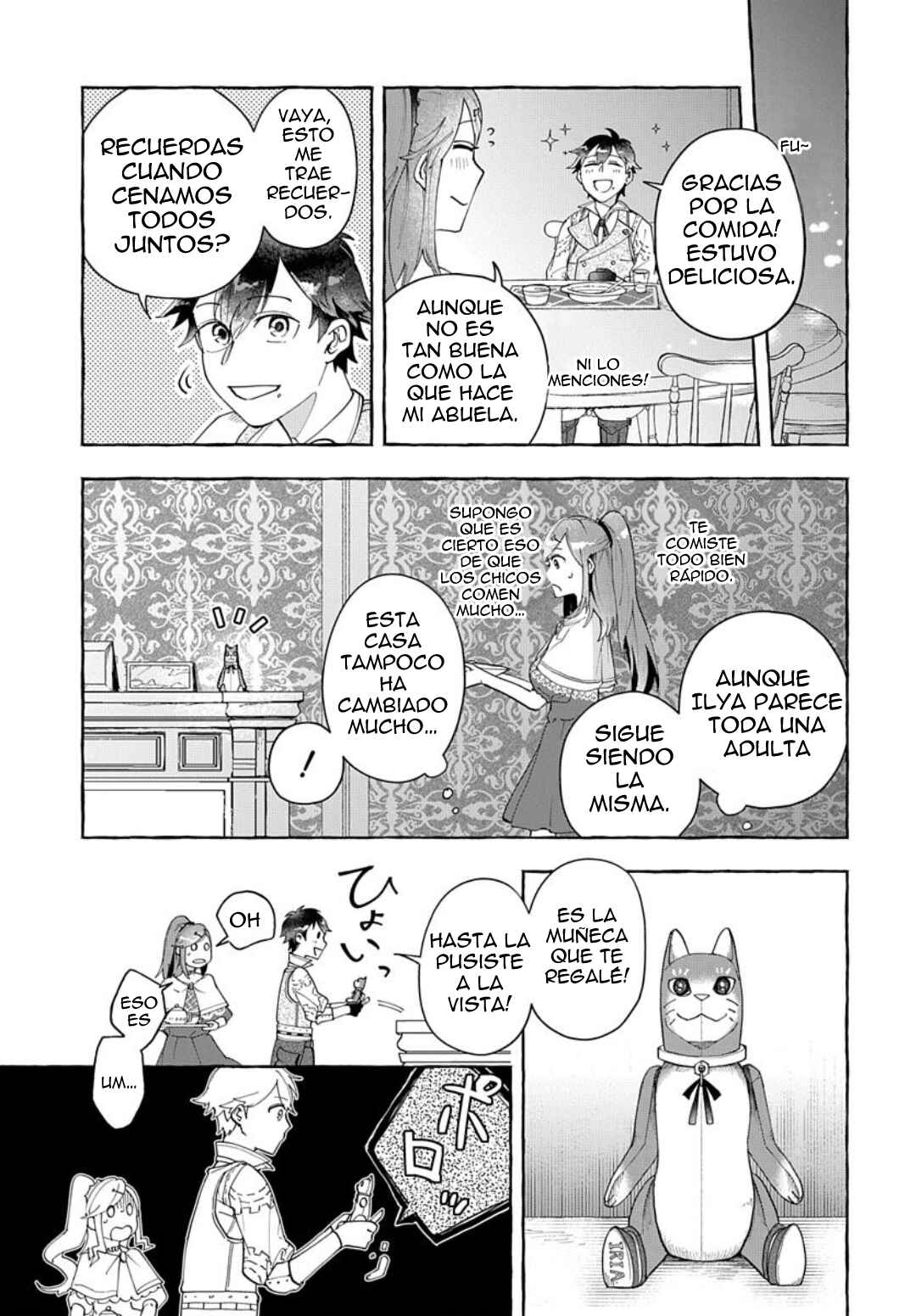 Usotsuki Majo to Haiiro no Niji Chapter 4 - Page 22