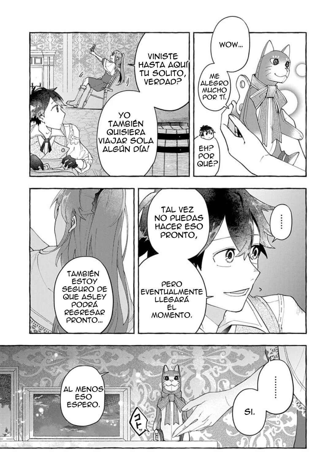 Usotsuki Majo to Haiiro no Niji Chapter 4 - Page 26