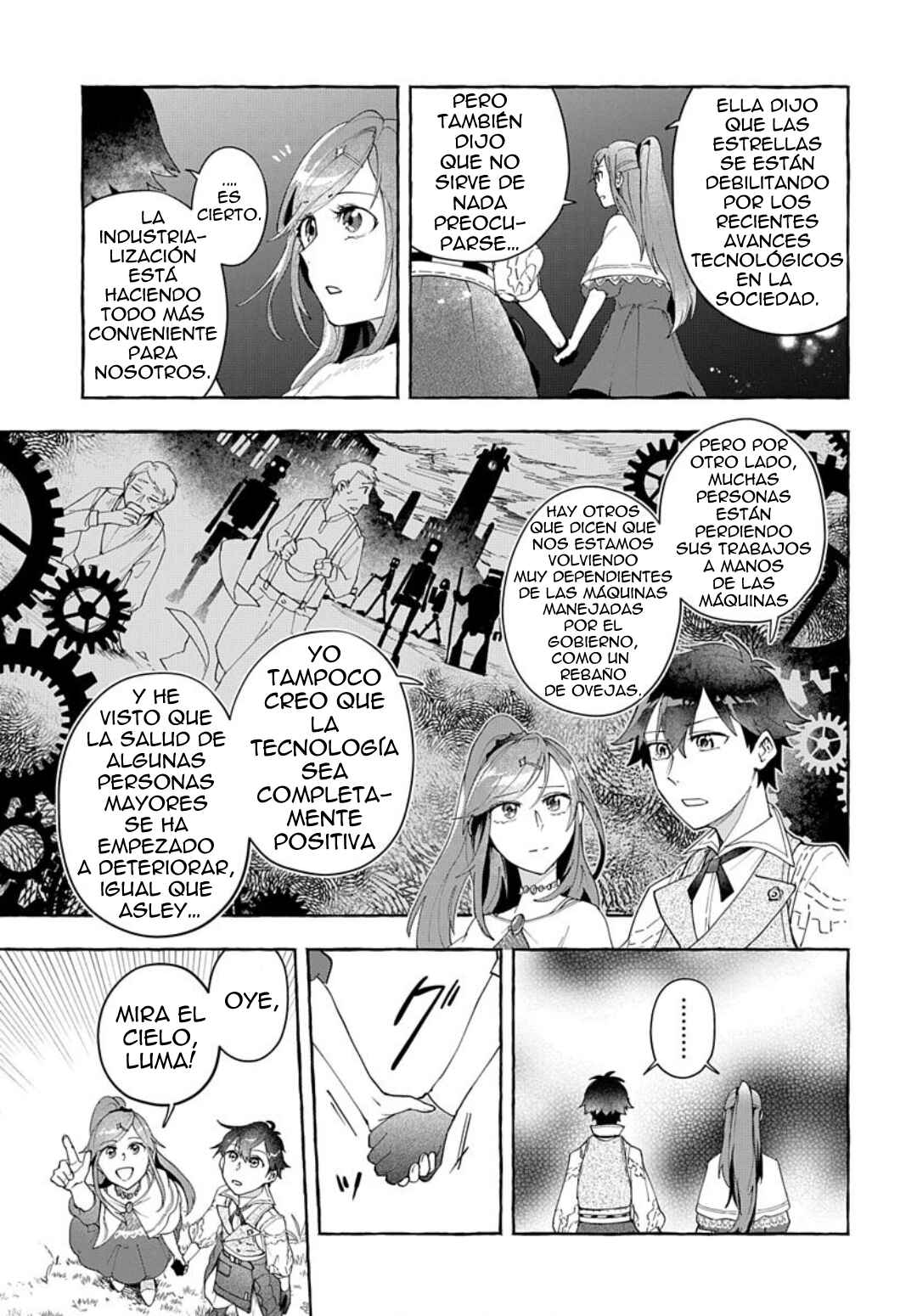 Usotsuki Majo to Haiiro no Niji Chapter 4 - Page 28
