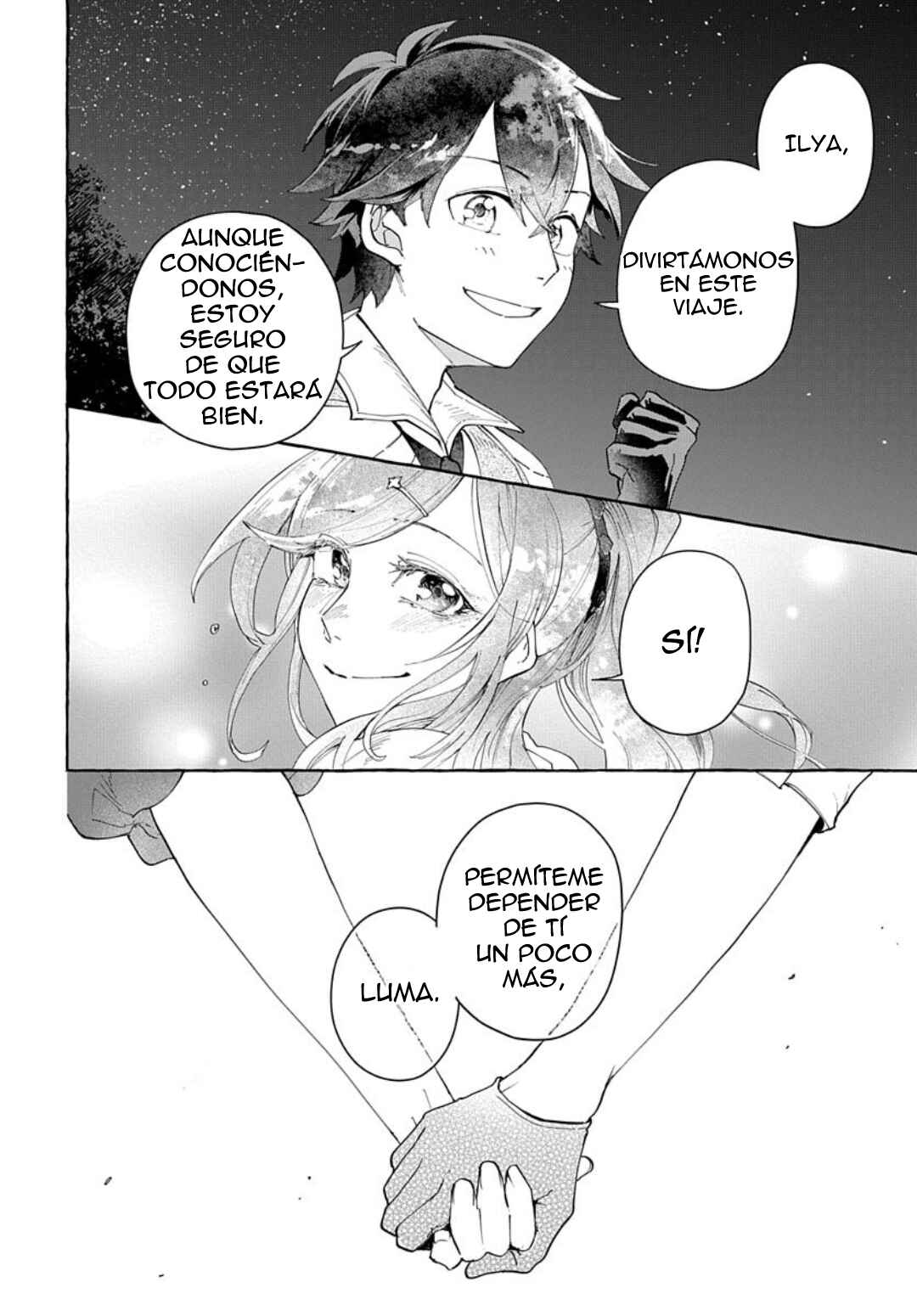 Usotsuki Majo to Haiiro no Niji Chapter 4 - Page 37