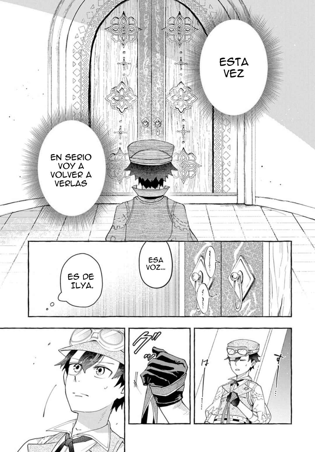 Usotsuki Majo to Haiiro no Niji Chapter 4 - Page 9