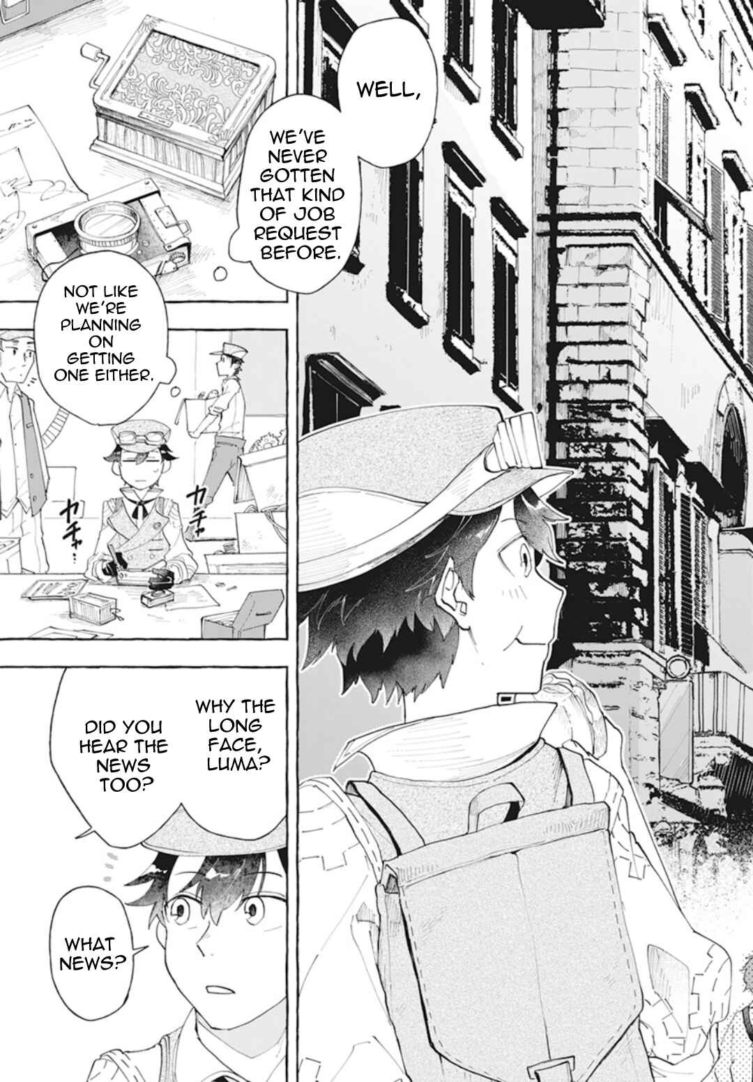 Usotsuki Majo to Haiiro no Niji Chapter 1 - Page 11