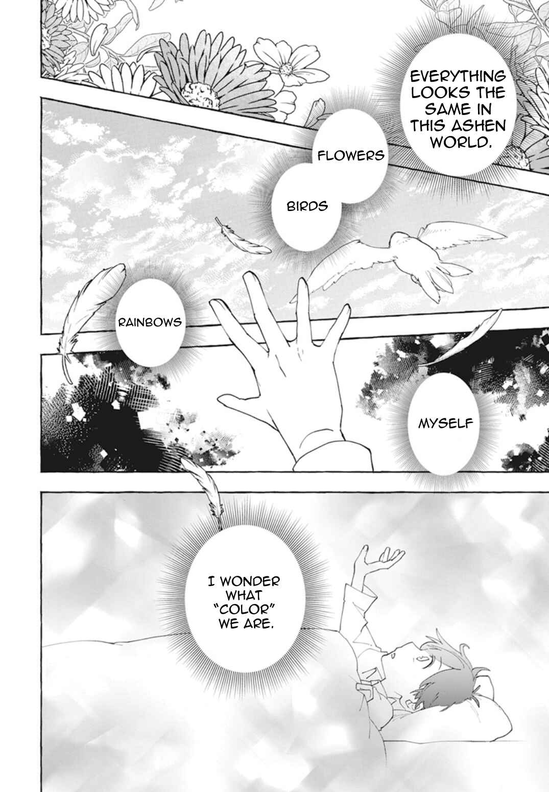 Usotsuki Majo to Haiiro no Niji Chapter 1 - Page 20