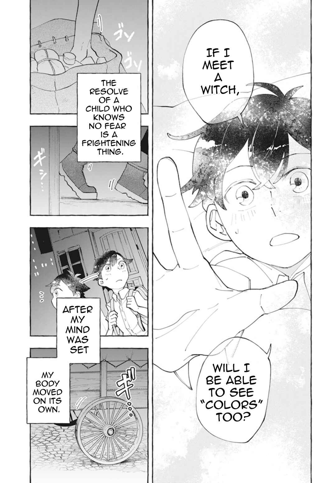 Usotsuki Majo to Haiiro no Niji Chapter 1 - Page 21