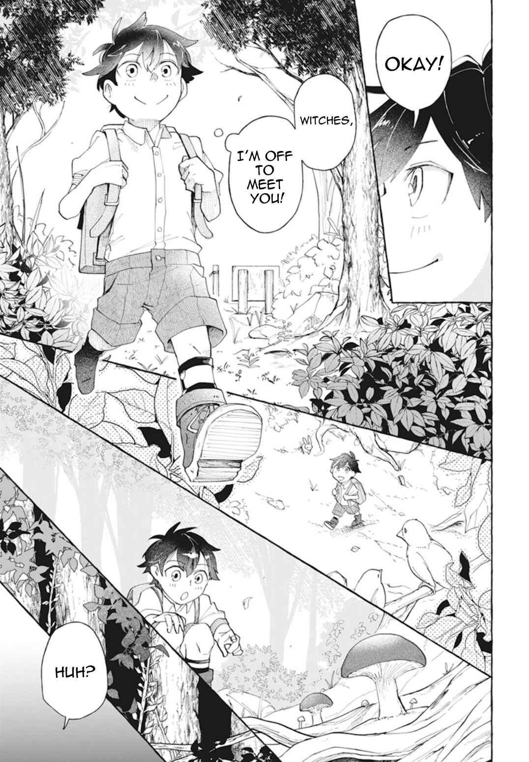 Usotsuki Majo to Haiiro no Niji Chapter 1 - Page 23