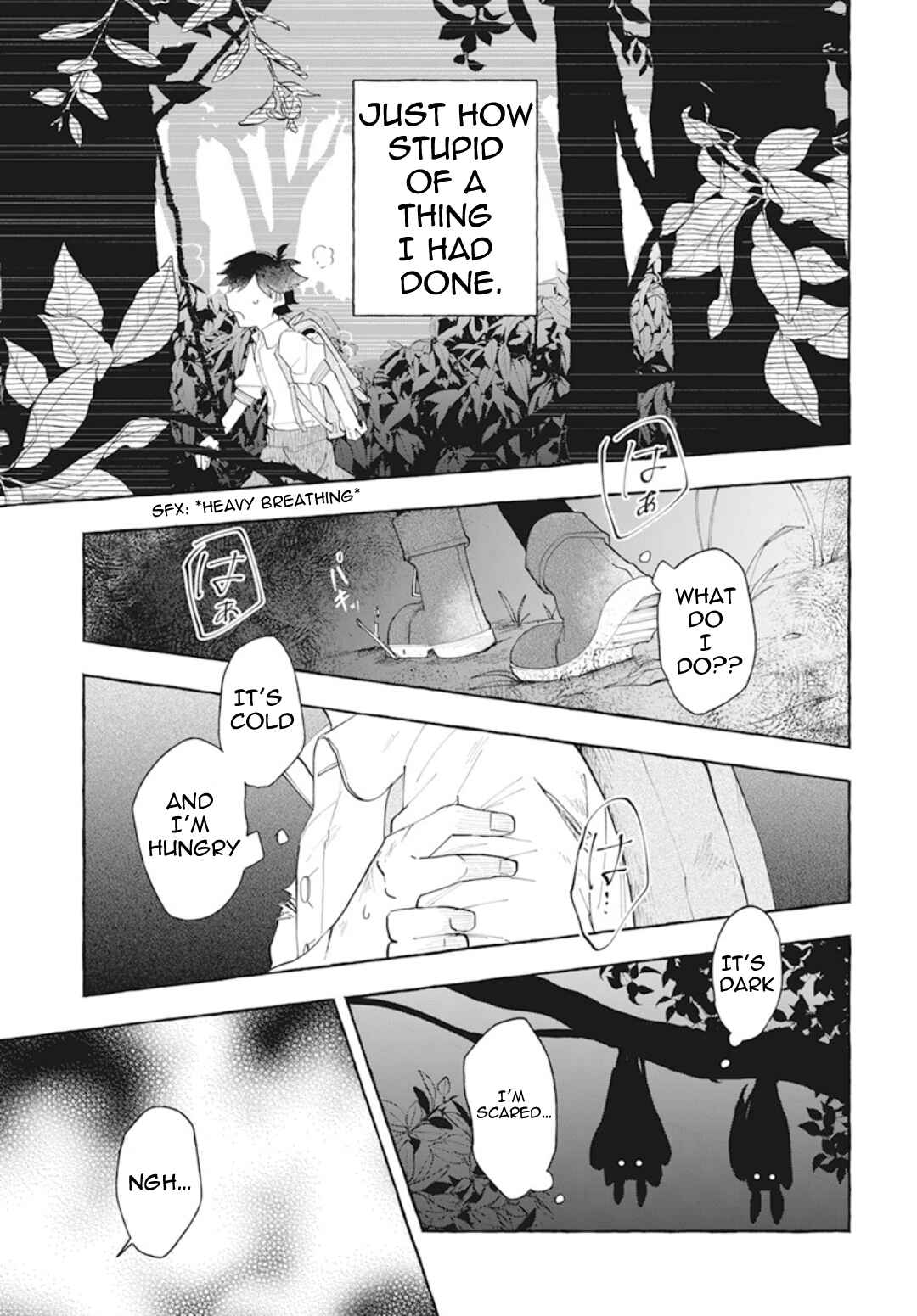 Usotsuki Majo to Haiiro no Niji Chapter 1 - Page 25