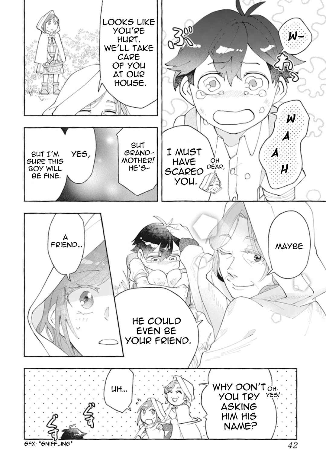 Usotsuki Majo to Haiiro no Niji Chapter 1 - Page 30