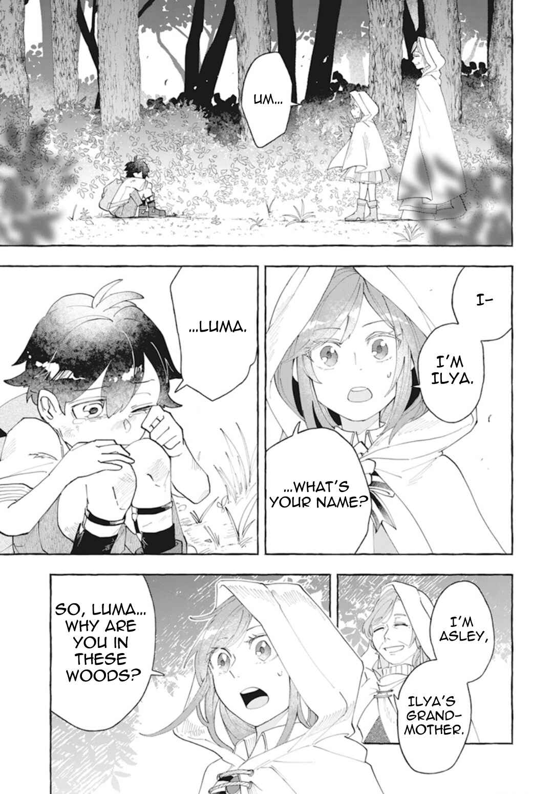 Usotsuki Majo to Haiiro no Niji Chapter 1 - Page 31