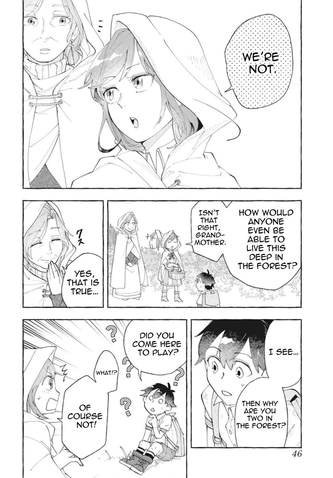 Usotsuki Majo to Haiiro no Niji Chapter 1 - Page 34