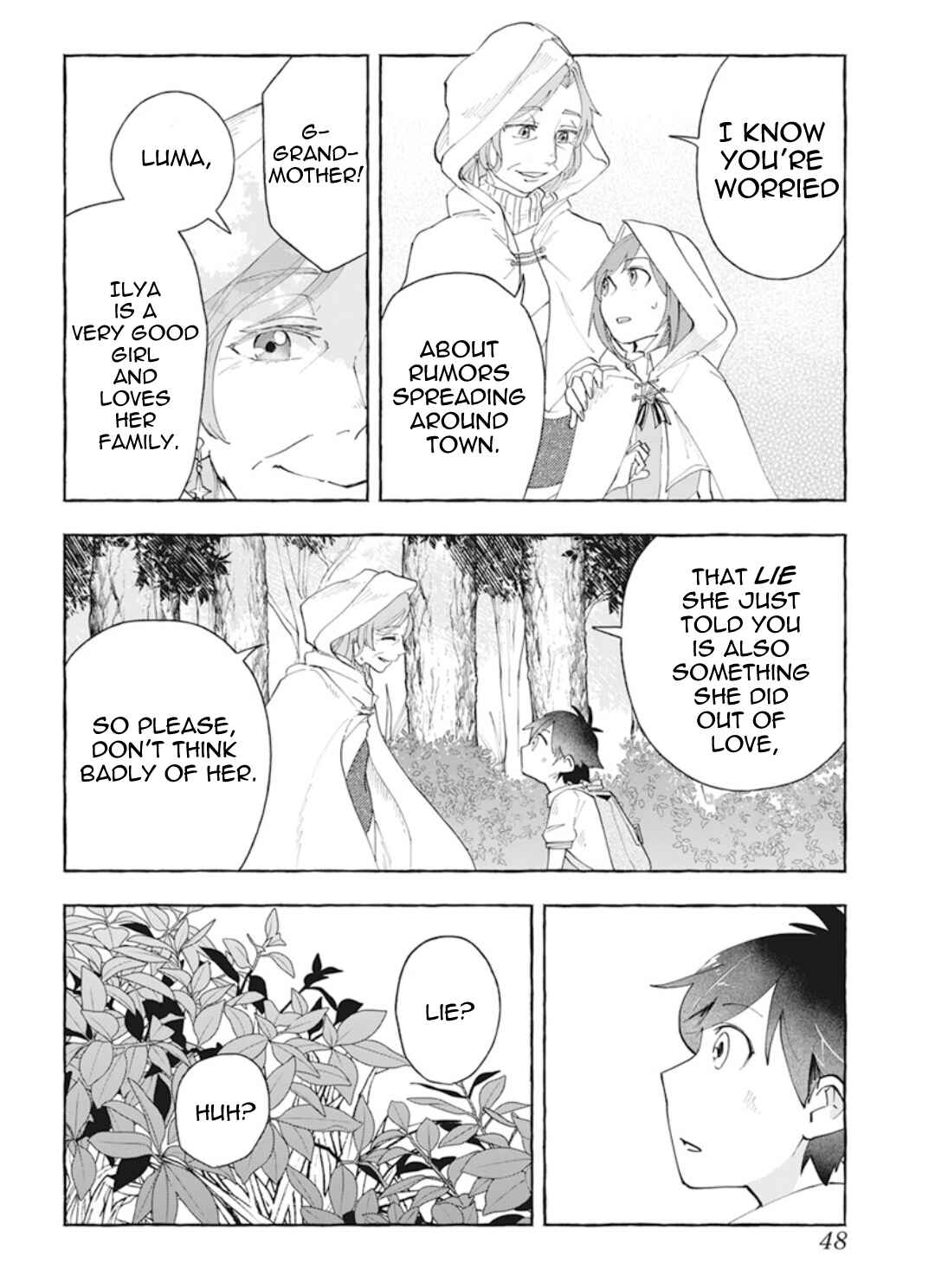 Usotsuki Majo to Haiiro no Niji Chapter 1 - Page 36