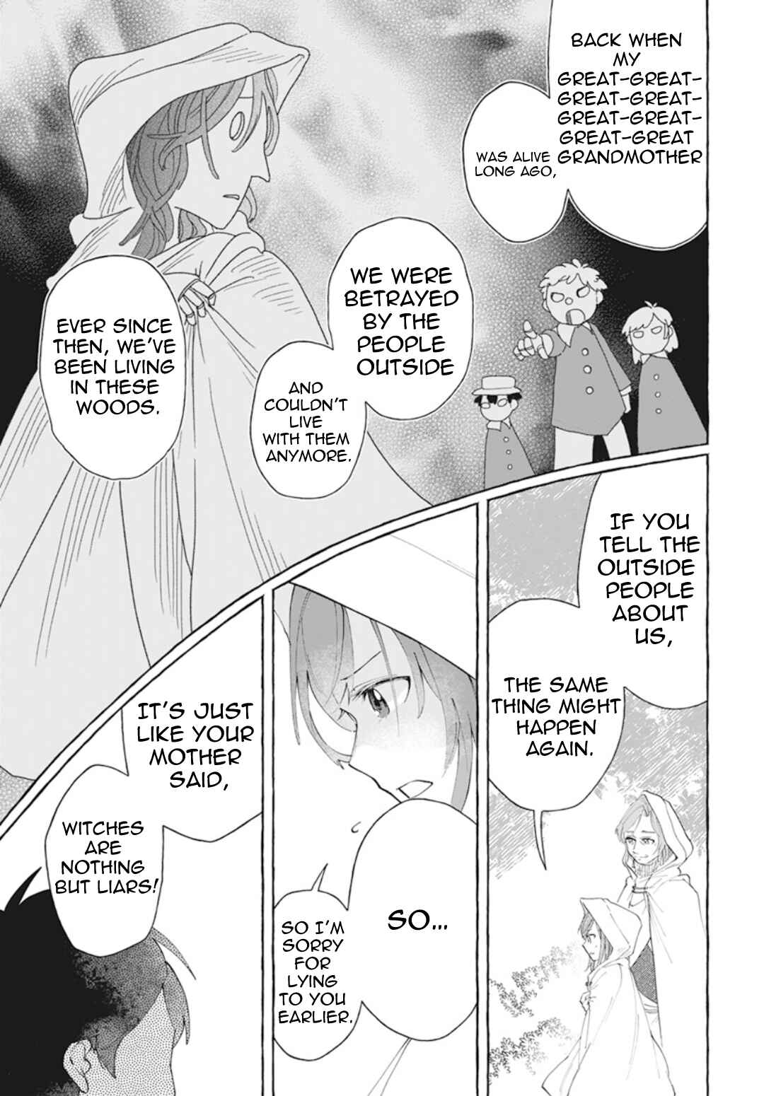 Usotsuki Majo to Haiiro no Niji Chapter 1 - Page 39