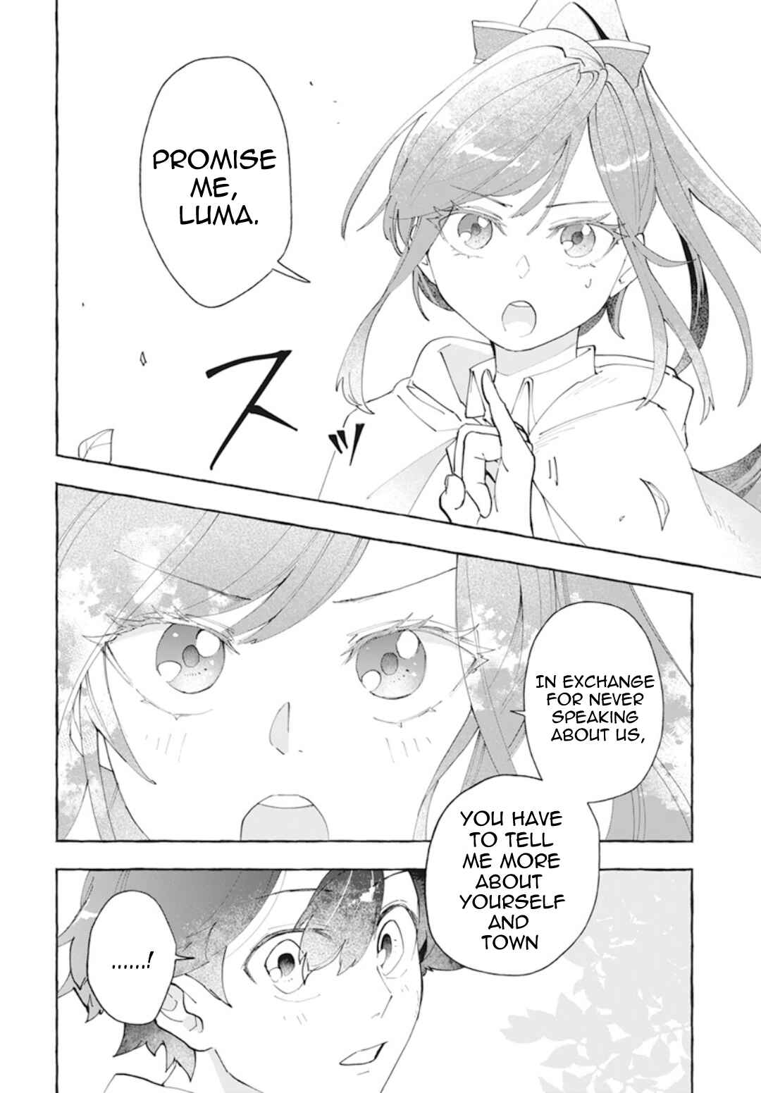 Usotsuki Majo to Haiiro no Niji Chapter 1 - Page 44