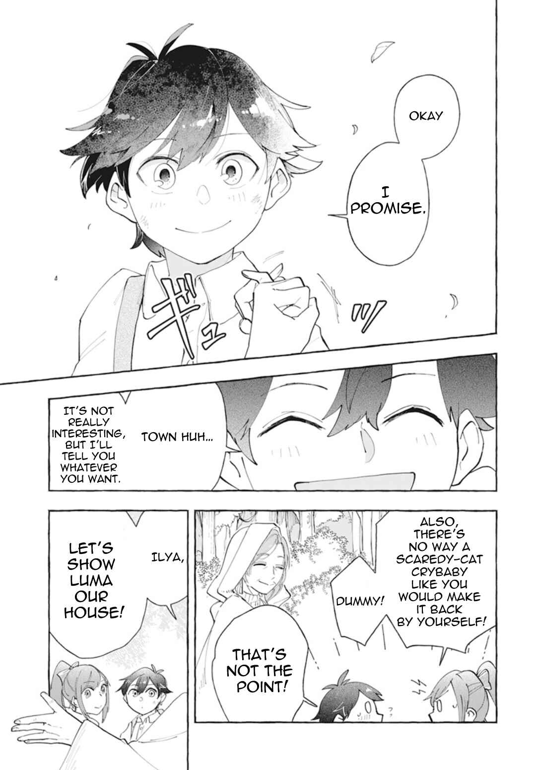 Usotsuki Majo to Haiiro no Niji Chapter 1 - Page 45