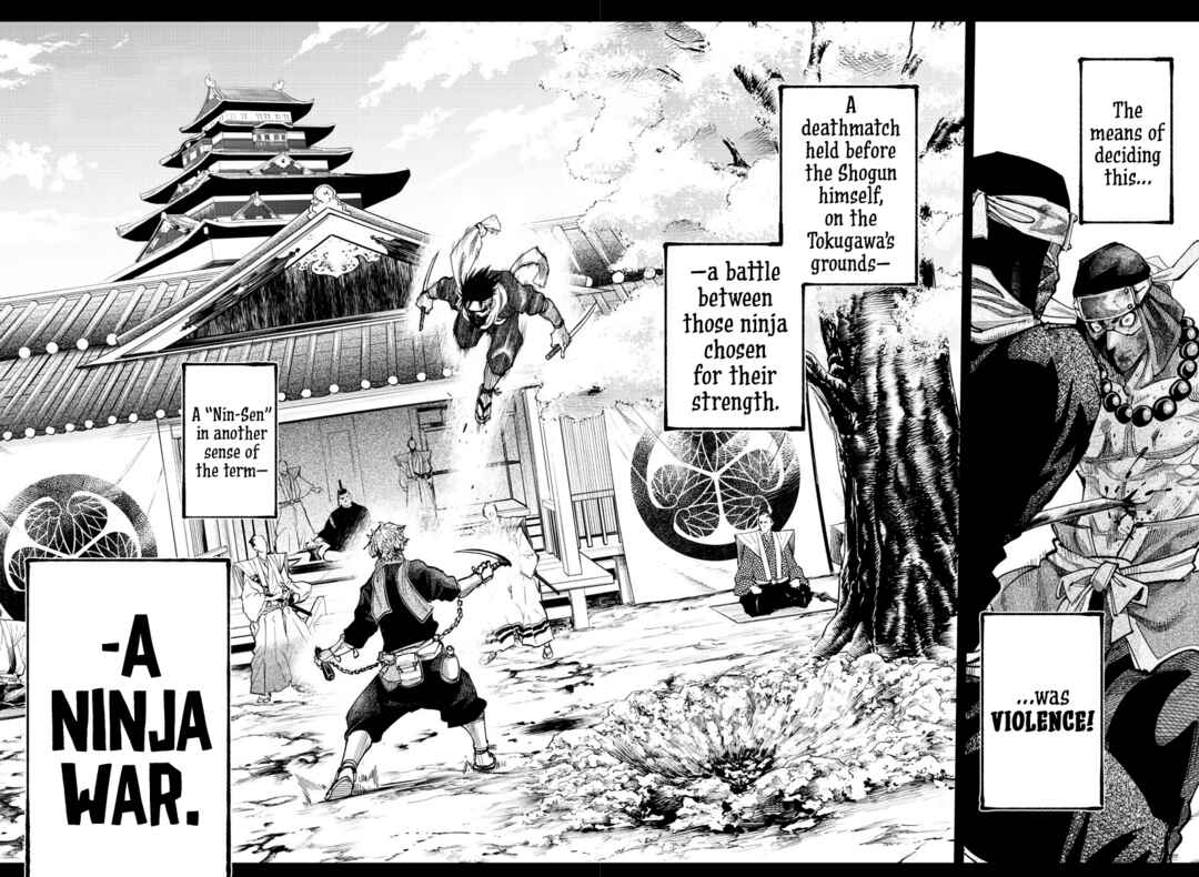 Rappa - Yankee Ninpuuchou Chapter 10 - Page 3