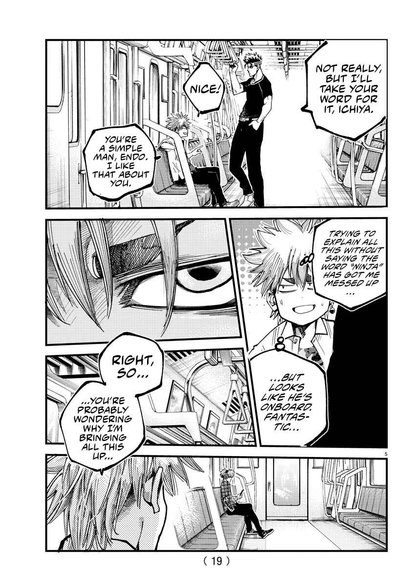 Rappa - Yankee Ninpuuchou Chapter 10 - Page 5