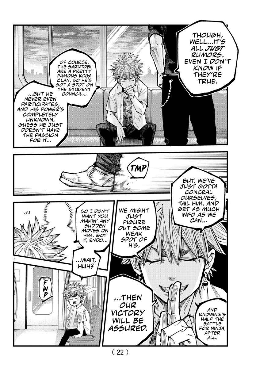 Rappa - Yankee Ninpuuchou Chapter 10 - Page 8