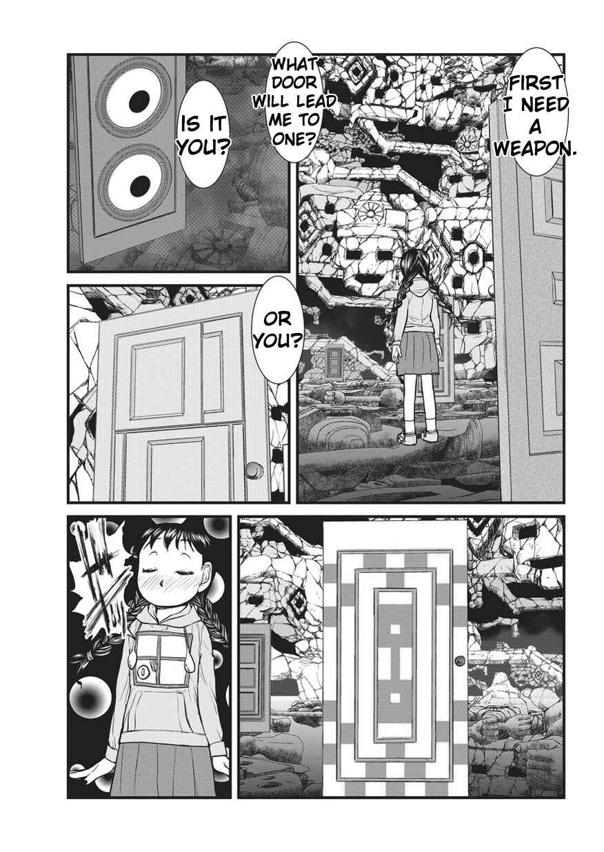 Yume Nikki Chapter 5 - Page 12