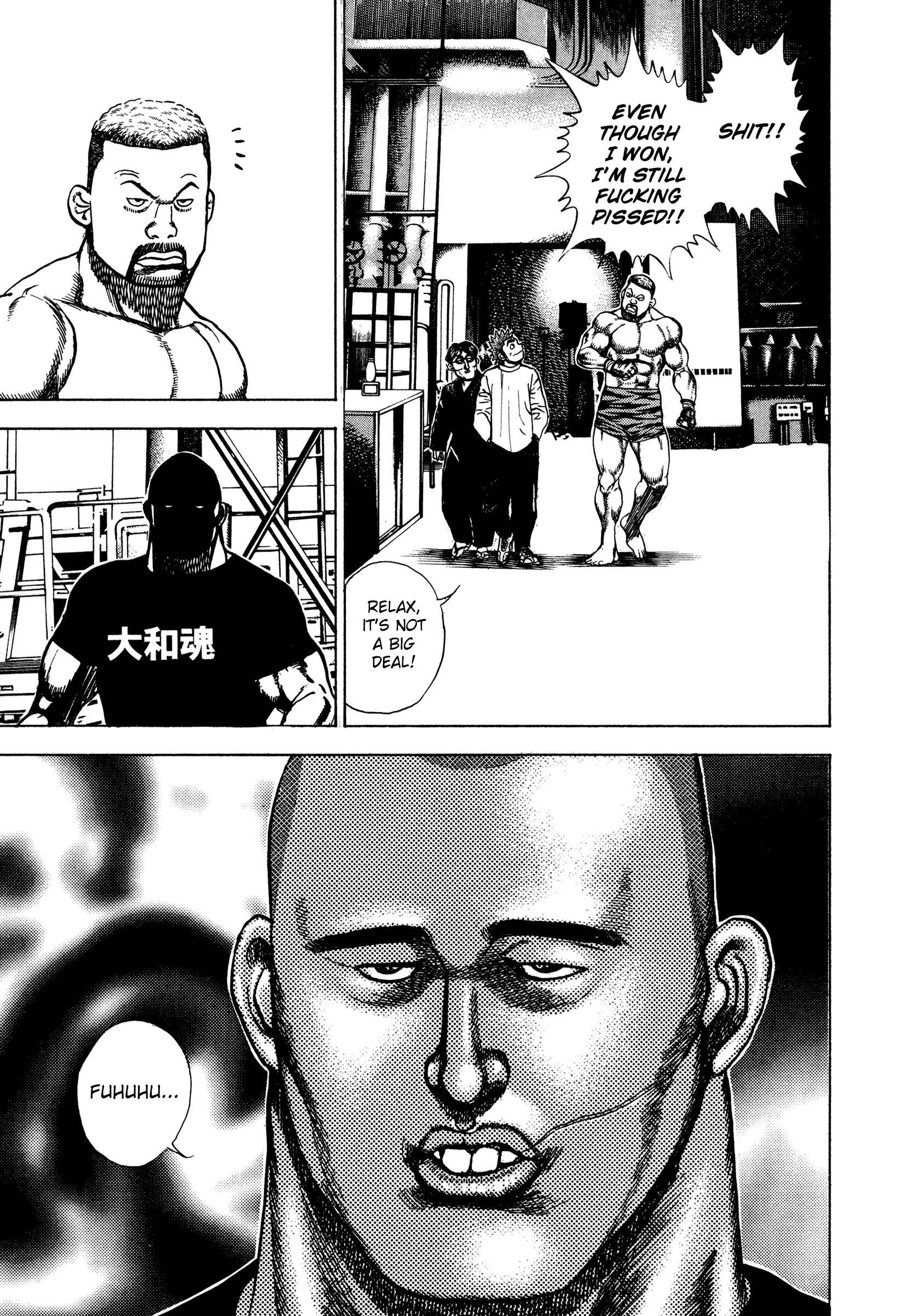 Koukou Tekken-den Tough Chapter 273 - Page 14
