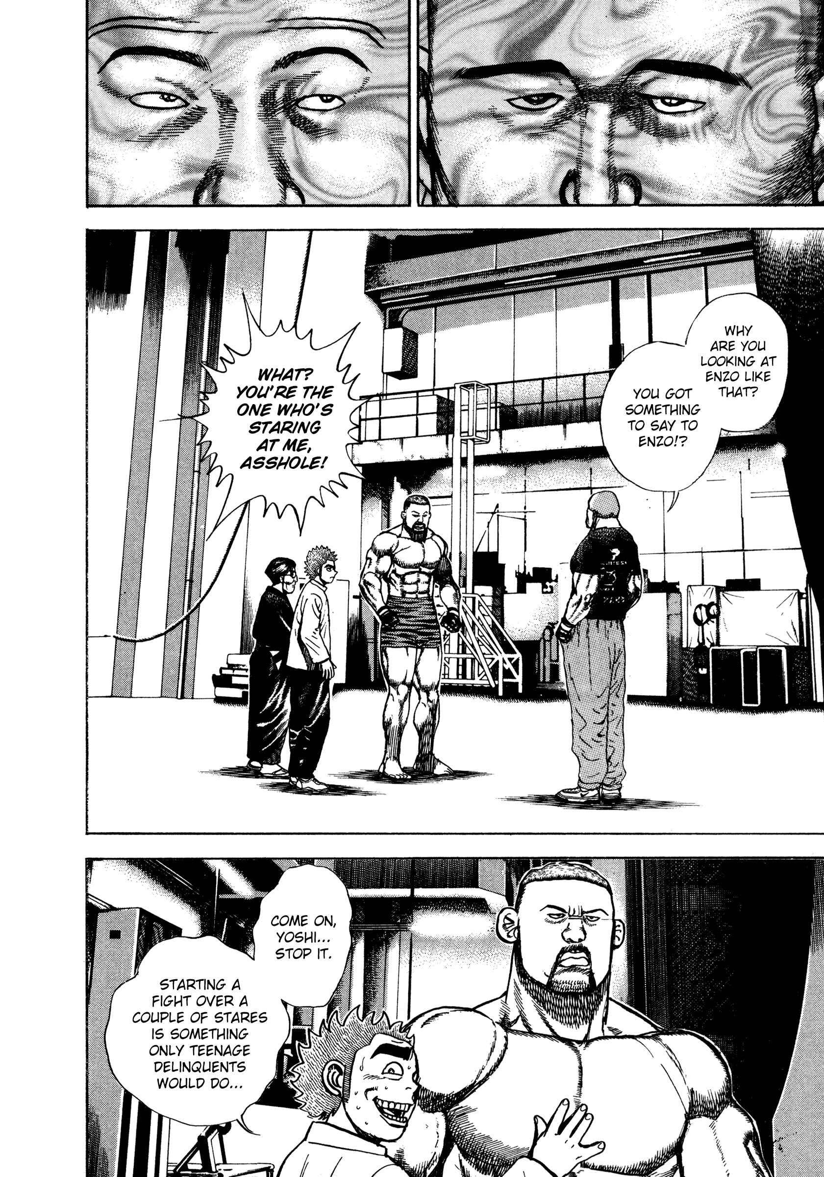 Koukou Tekken-den Tough Chapter 273 - Page 15