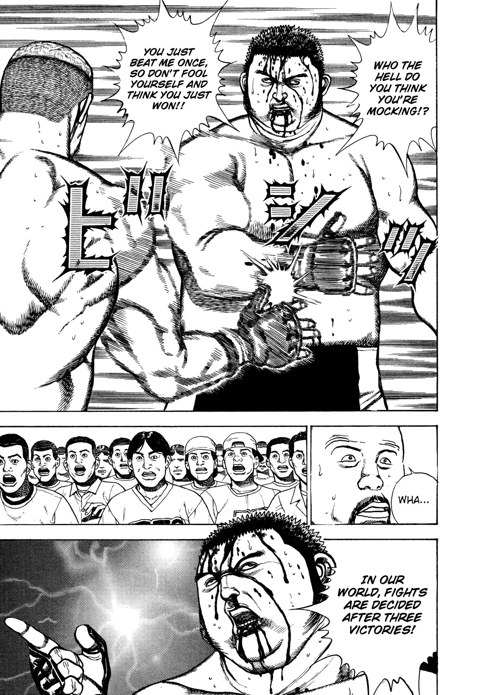 Koukou Tekken-den Tough Chapter 273 - Page 9