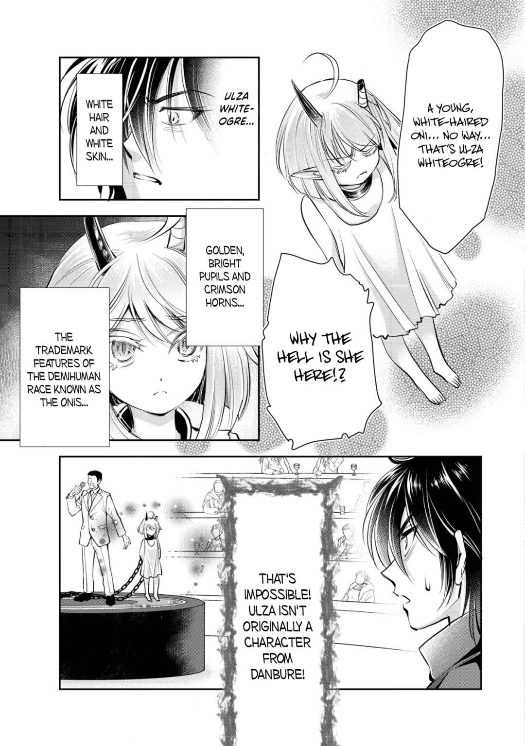 Akugyaku Hadou no Brave Soul Chapter 9 - Page 11