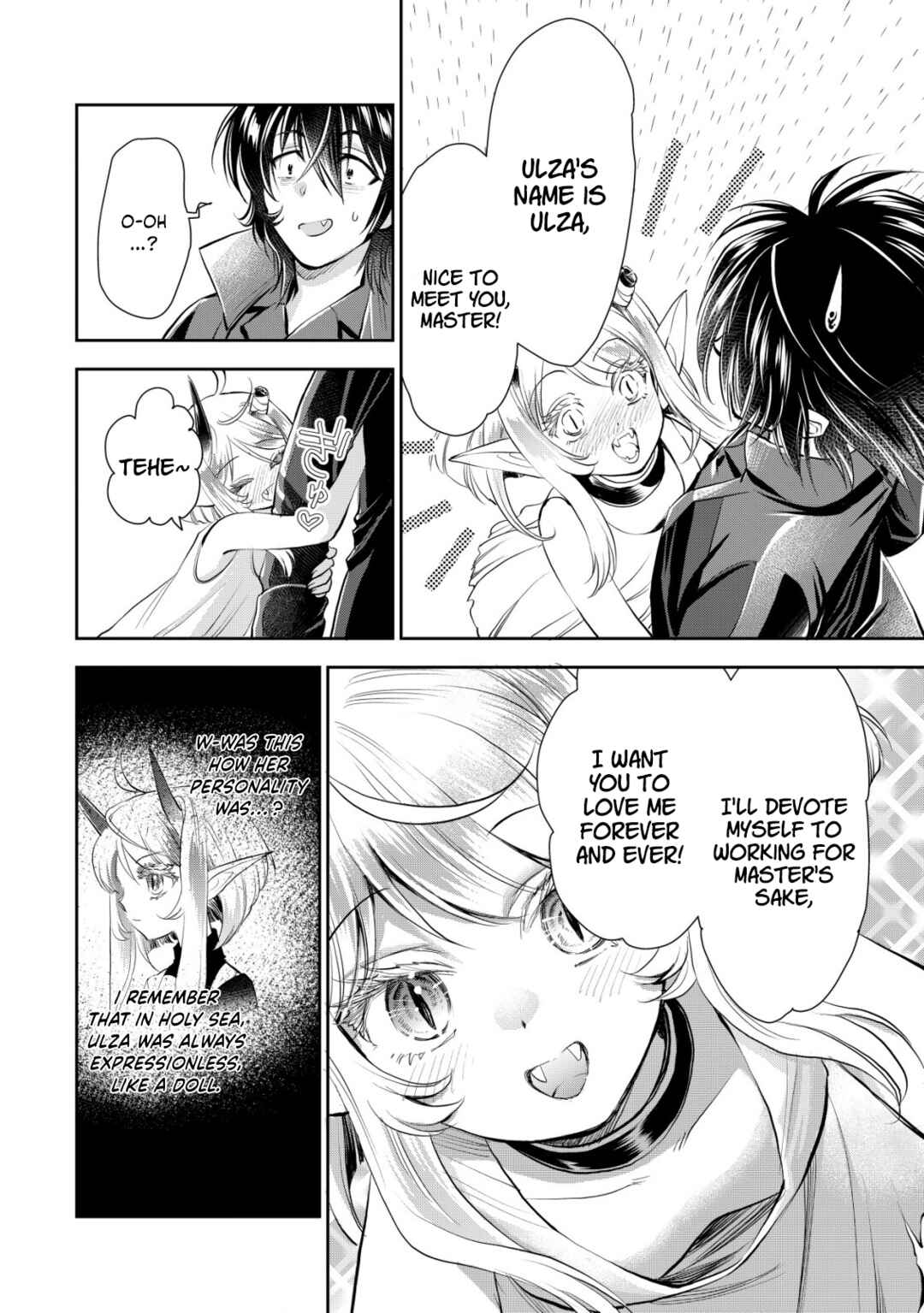 Akugyaku Hadou no Brave Soul Chapter 9 - Page 26