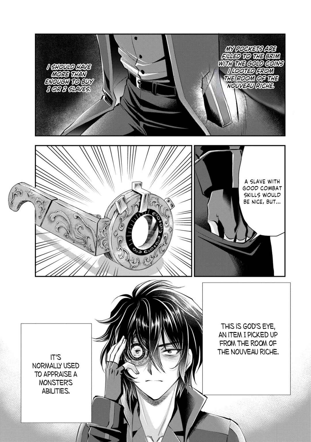 Akugyaku Hadou no Brave Soul Chapter 9 - Page 7