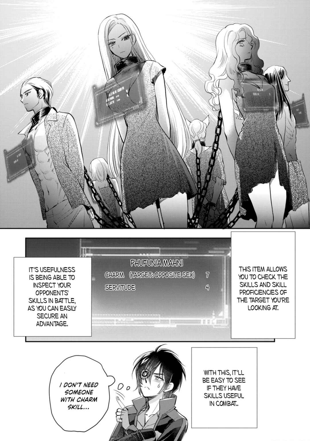 Akugyaku Hadou no Brave Soul Chapter 9 - Page 8