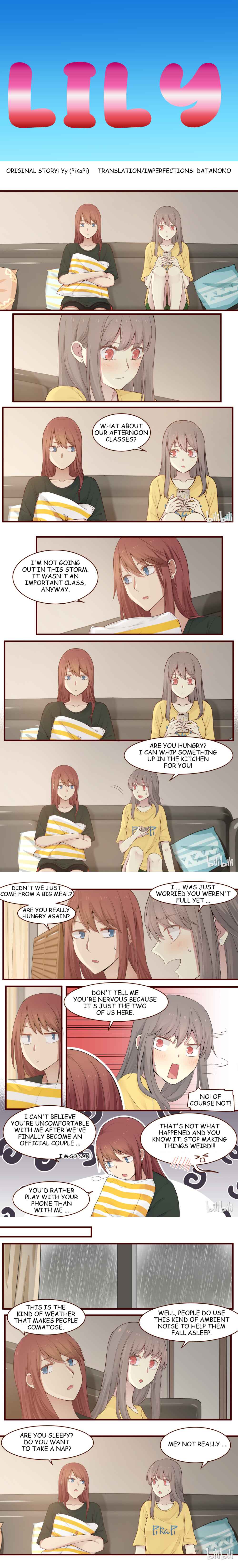 Lily Chapter 20 - Page 1