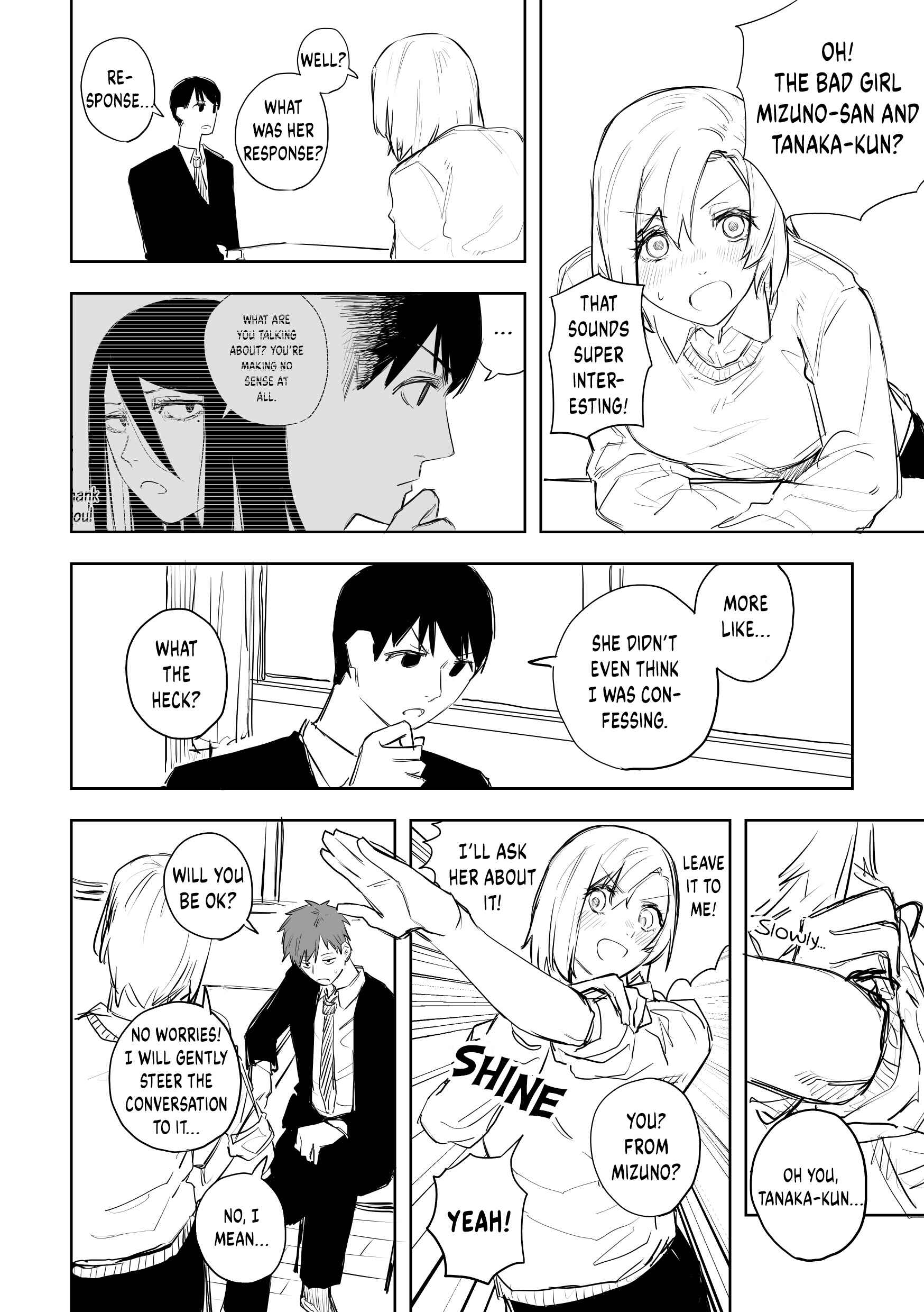 Metsuki Warui Ko Kawaii Ko Chapter 10 - Page 2