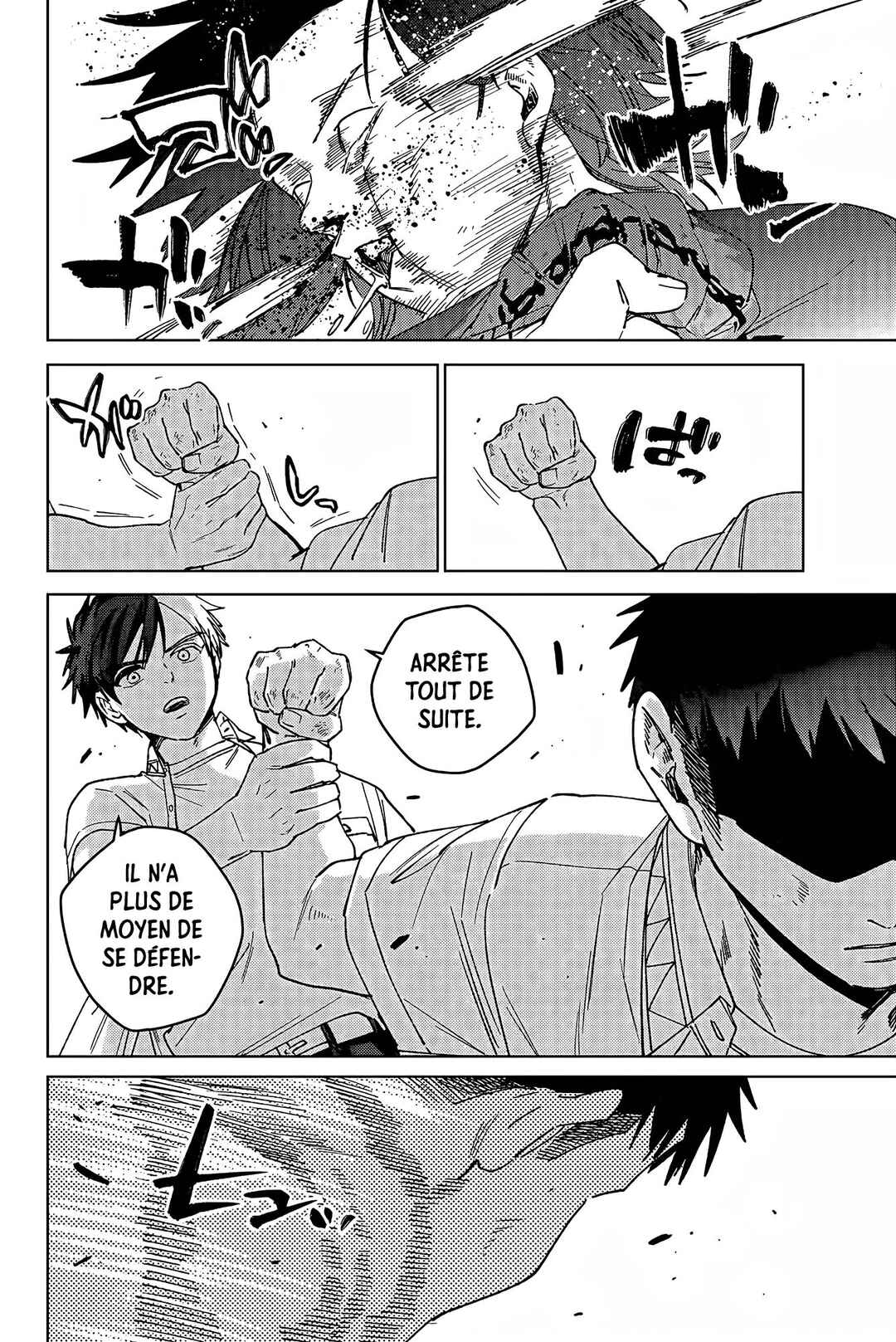 Wind Breaker Chapter 192 - Page 17