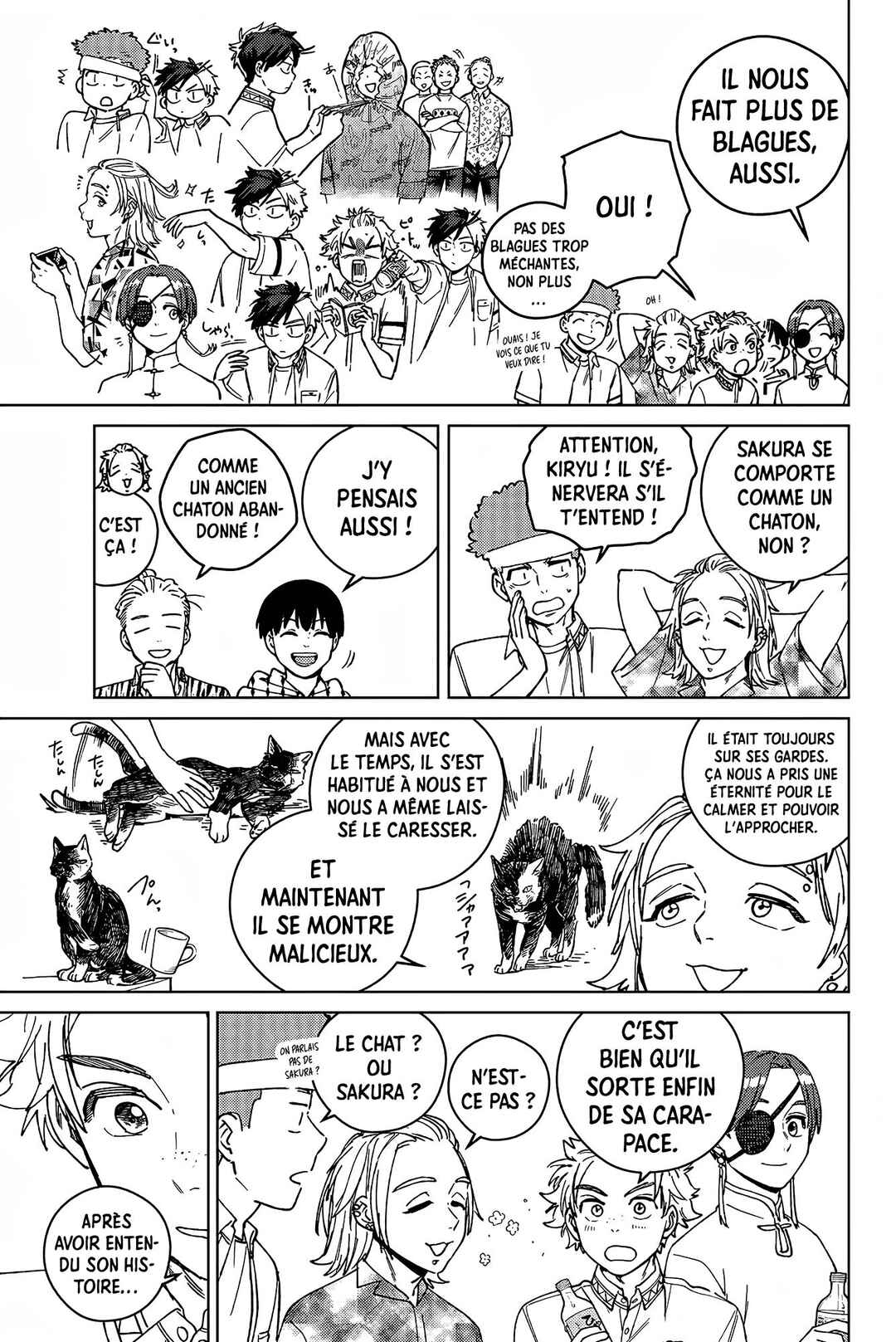 Wind Breaker Chapter 192 - Page 8