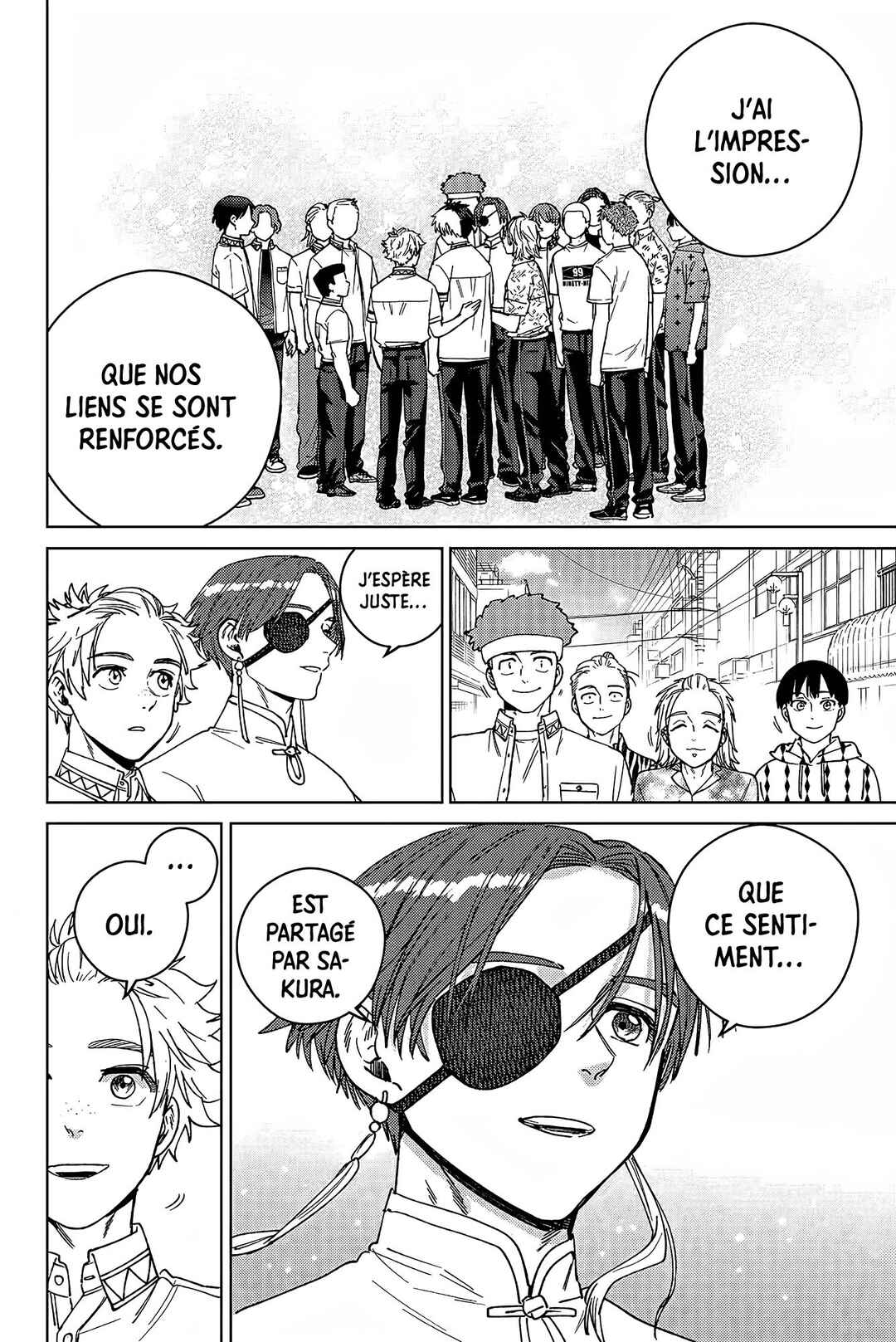 Wind Breaker Chapter 192 - Page 9