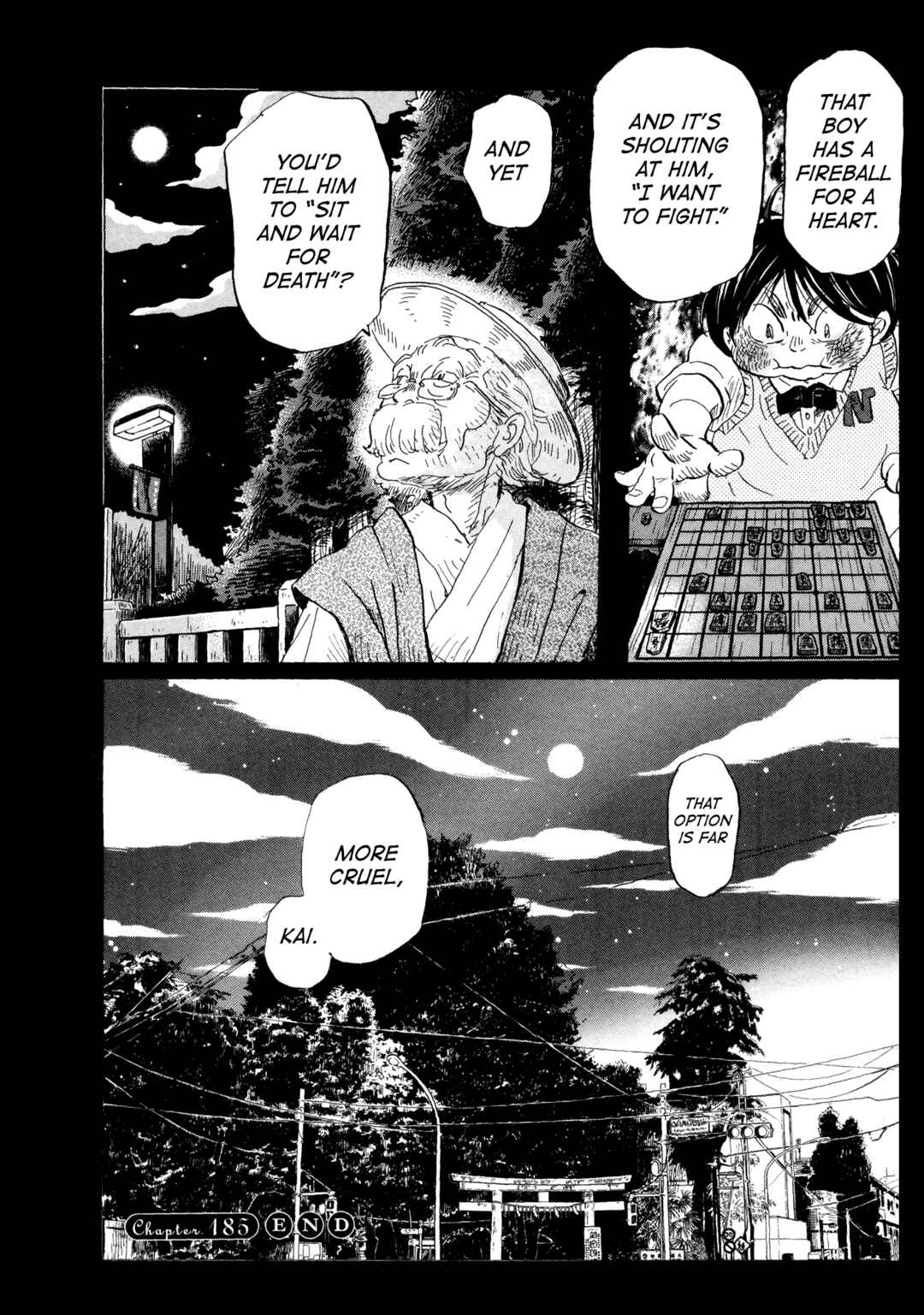 March Comes in Like a Lion Chapter 185 - Page 10